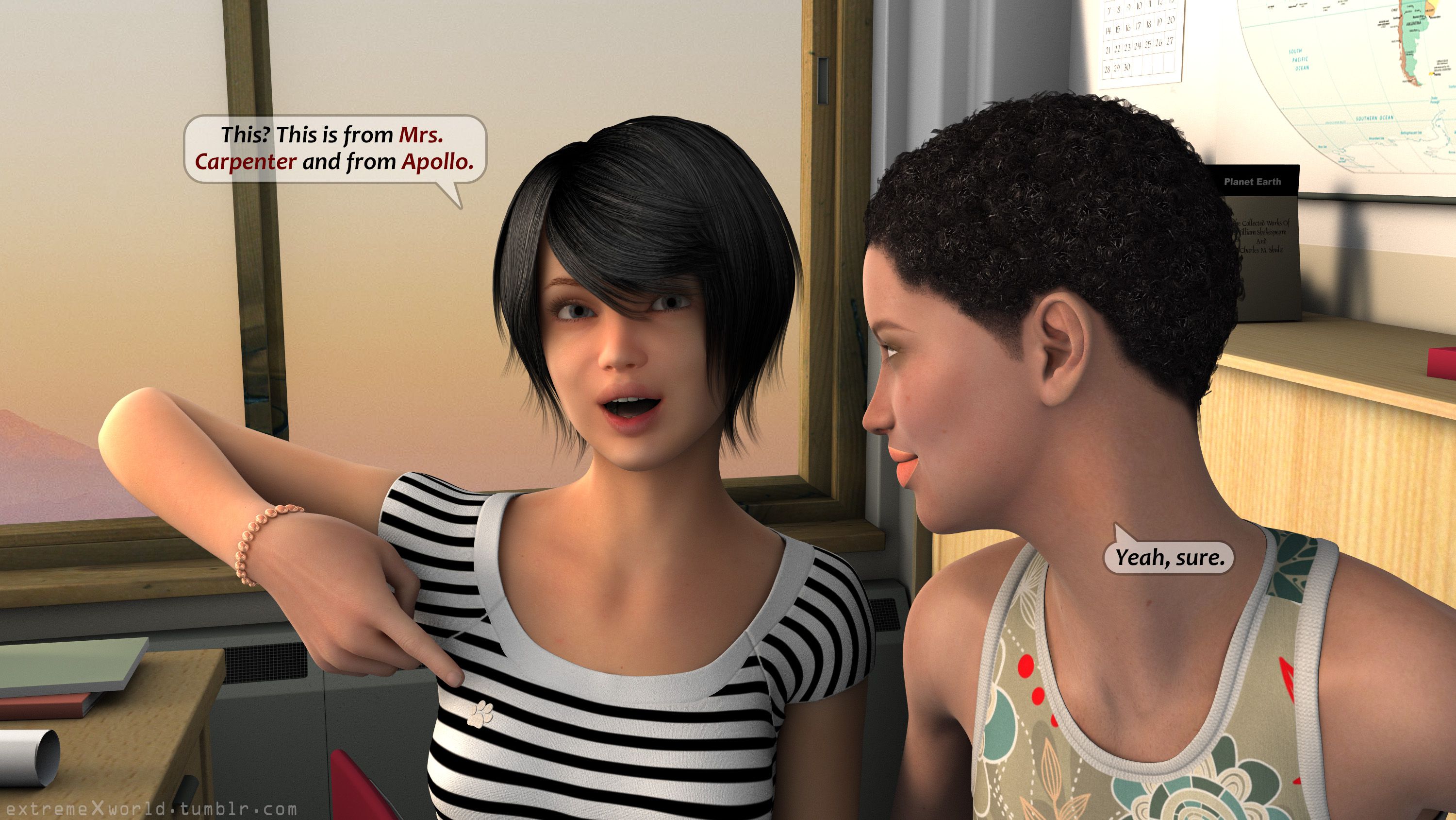 A New Lesson For Alice [ExtremeXWorld] 1 . A New Lesson For Alice - Chapter 1 [ExtremeXWorld] – page 77