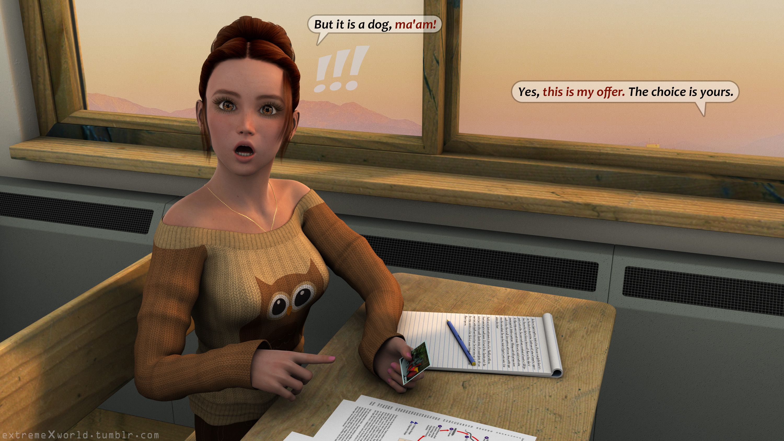 A New Lesson For Alice [ExtremeXWorld] 1 . A New Lesson For Alice - Chapter 1 [ExtremeXWorld] – page 8