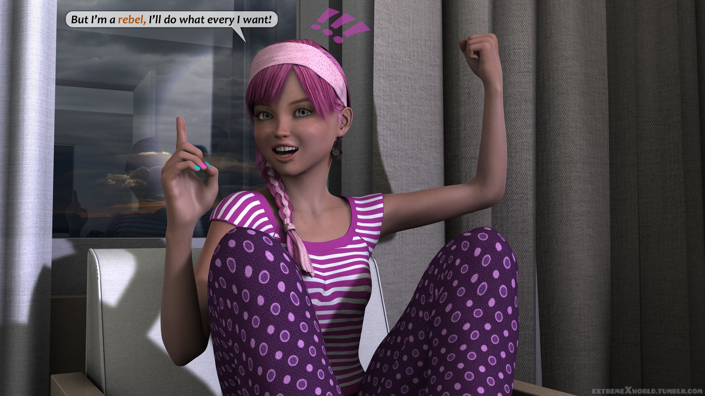 Alex The Young Rebel [ExtremeXWorld] 1 . Alex The Young Rebel  - Chapter 1 [ExtremeXWorld] – page 16
