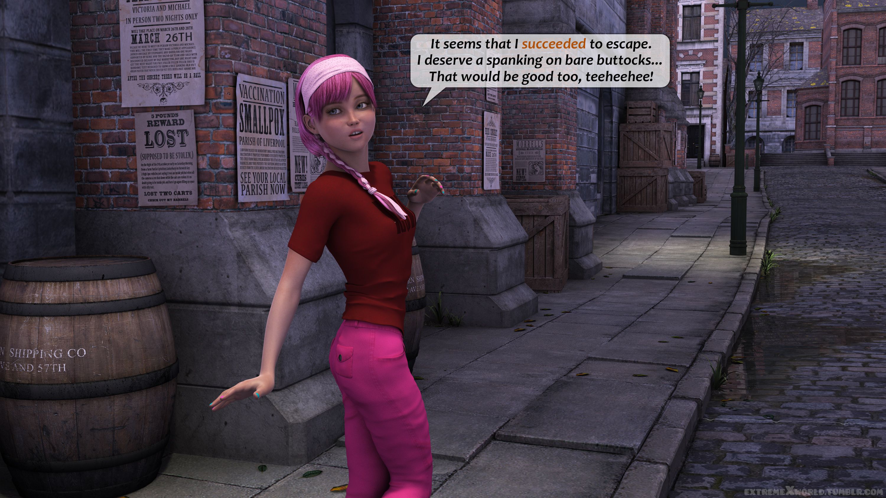 Alex The Young Rebel [ExtremeXWorld] 1 . Alex The Young Rebel  - Chapter 1 [ExtremeXWorld] – page 19