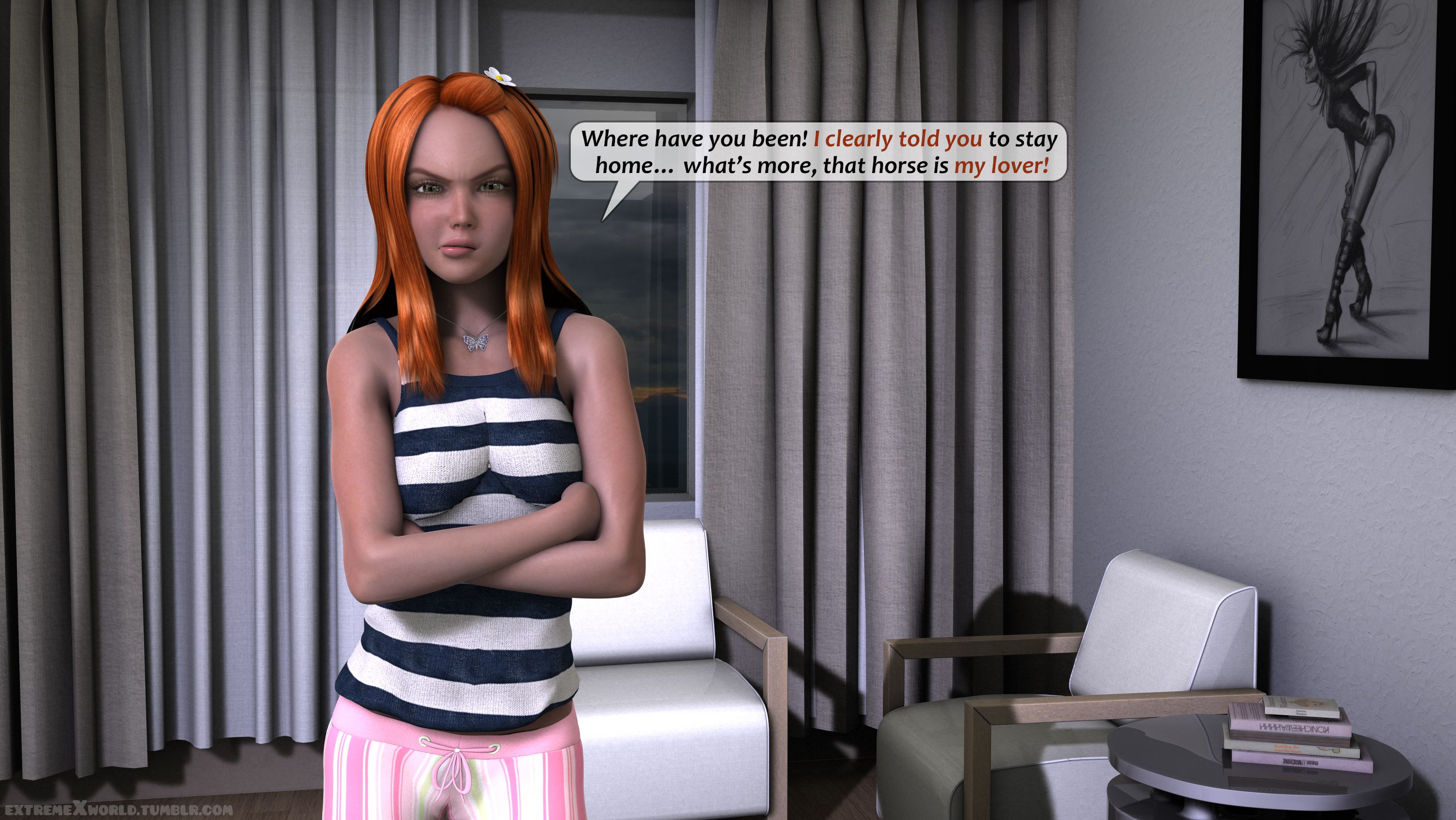 Alex The Young Rebel [ExtremeXWorld] 1 . Alex The Young Rebel  - Chapter 1 [ExtremeXWorld] – page 59