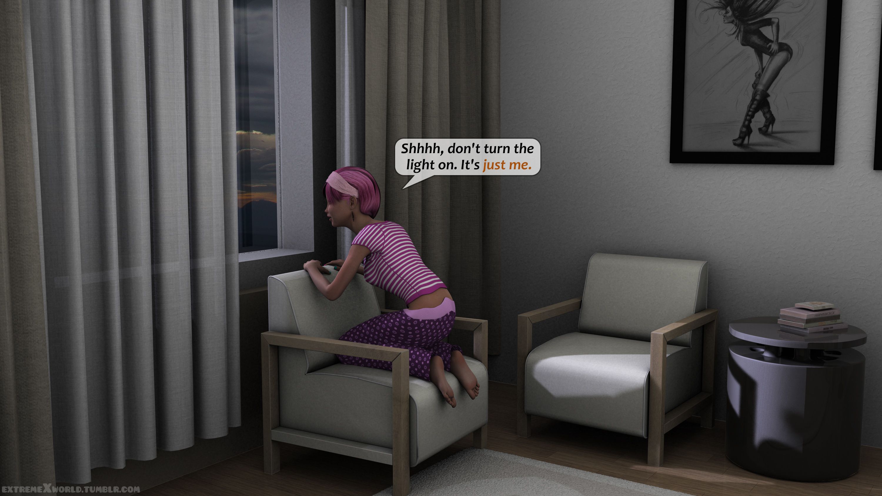 Alex The Young Rebel [ExtremeXWorld] 1 . Alex The Young Rebel  - Chapter 1 [ExtremeXWorld] – page 7