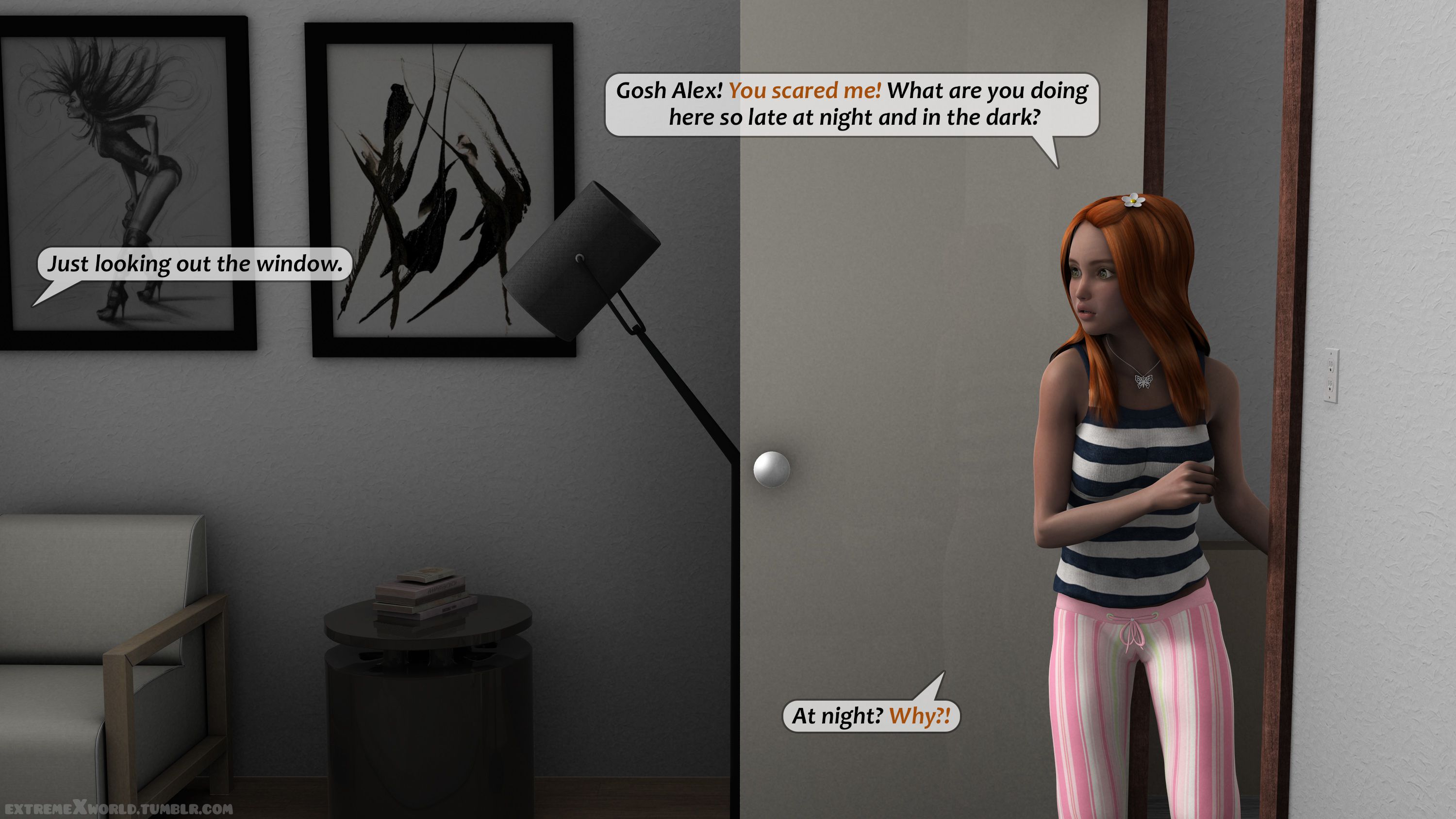 Alex The Young Rebel [ExtremeXWorld] 1 . Alex The Young Rebel  - Chapter 1 [ExtremeXWorld] – page 8