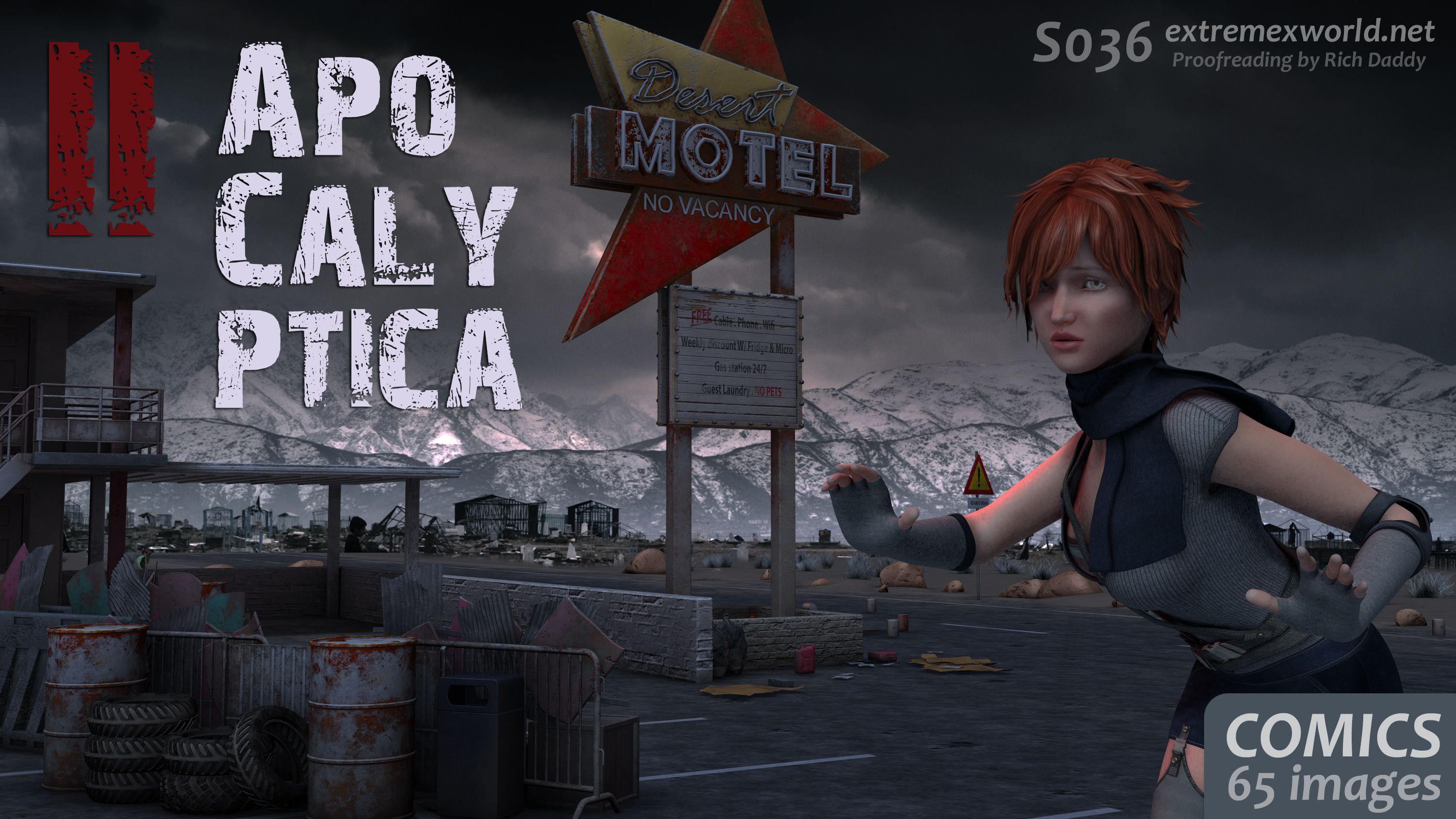 Apocalyptica [ExtremeXWorld] 2 . Apocalyptica - Chapter 2 [ExtremeXWorld] – page 1
