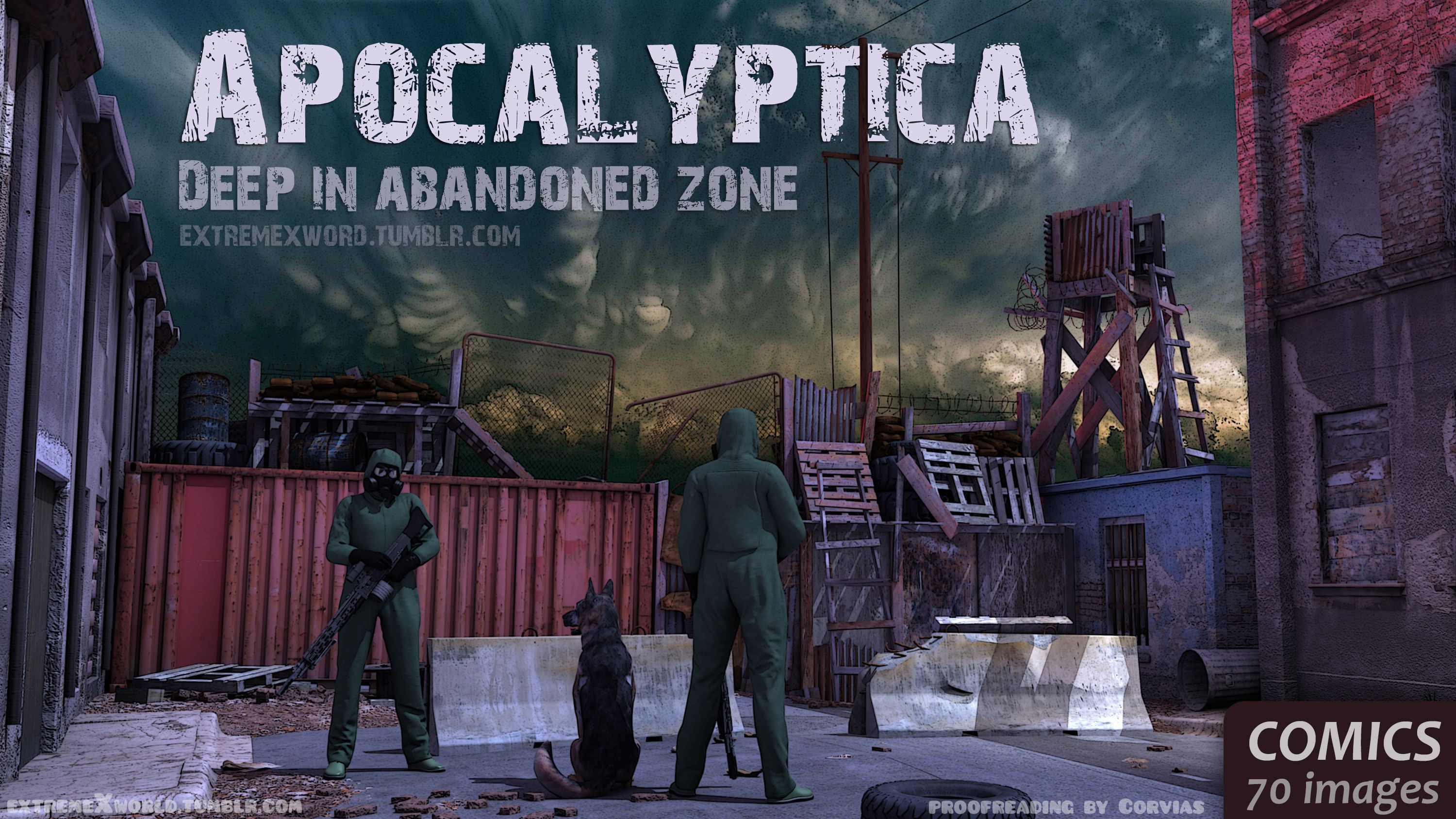 Apocalyptica [ExtremeXWorld] 1 . Apocalyptica  - Chapter 1 [ExtremeXWorld] – page 1