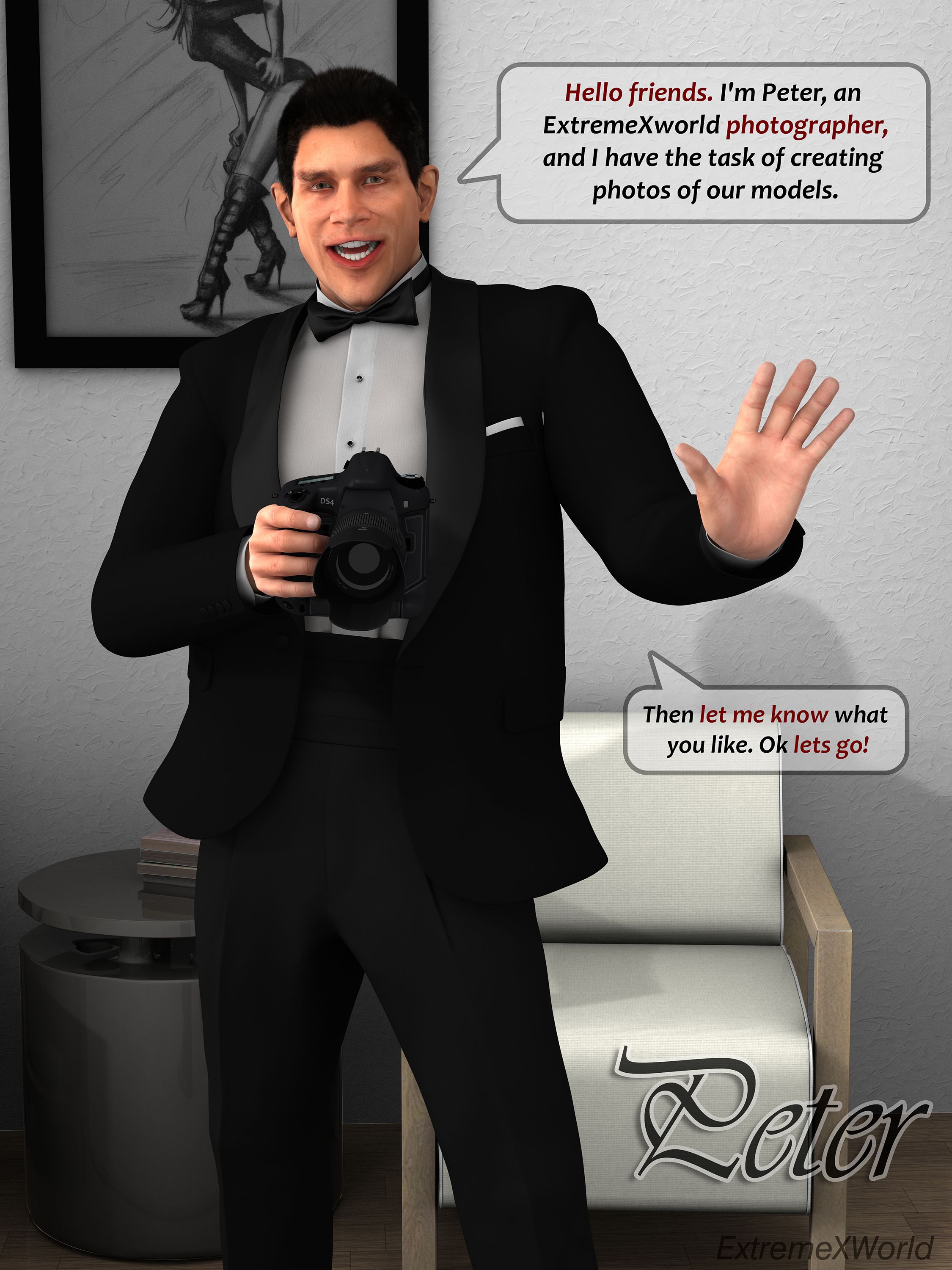 Characters [ExtremeXWorld] 1 . Characters  - [ExtremeXWorld] – page 1