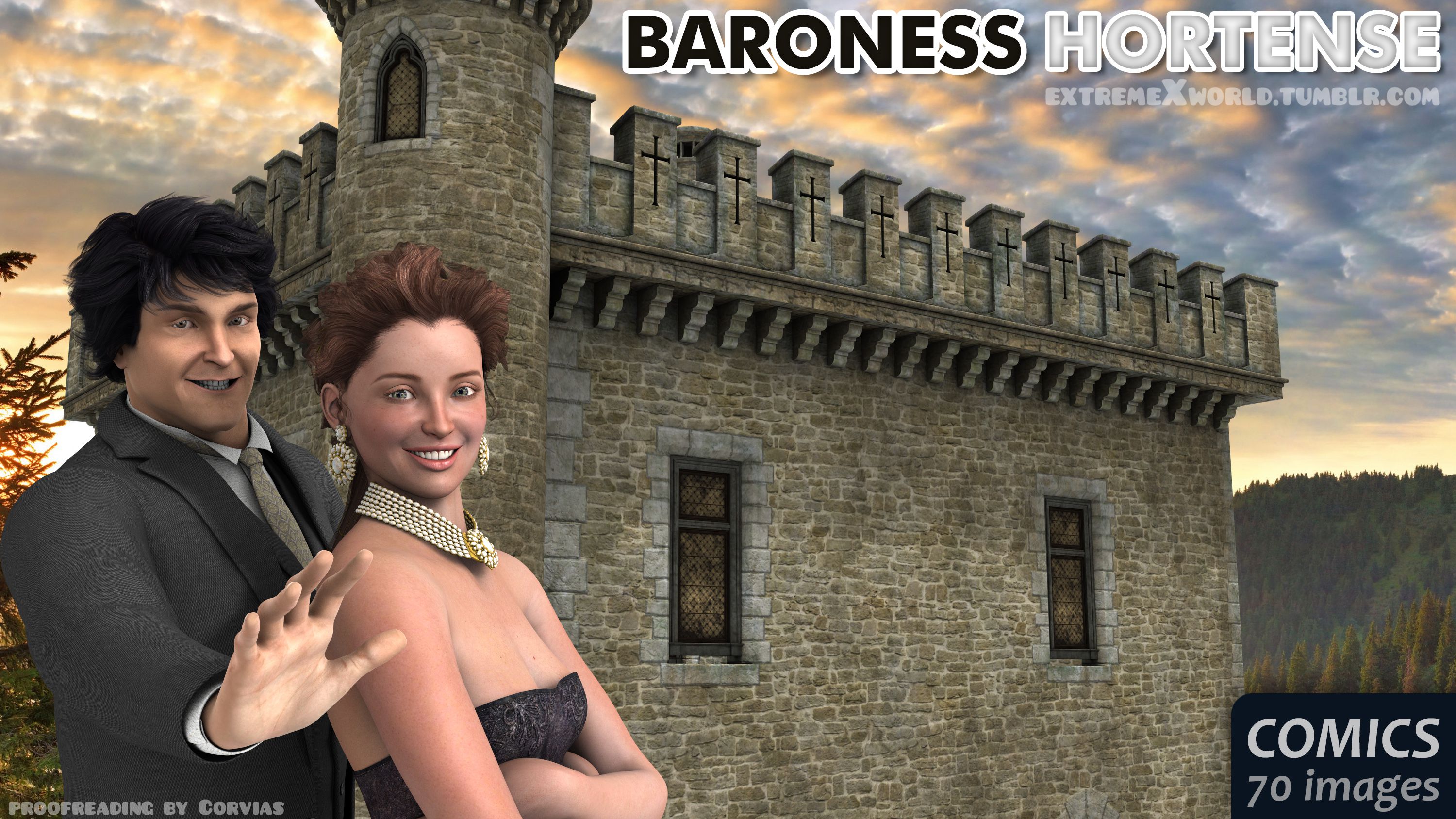 Baroness Hortense [ExtremeXWorld] 1 . Baroness Hortense  - Chapter 1 [ExtremeXWorld] – page 1