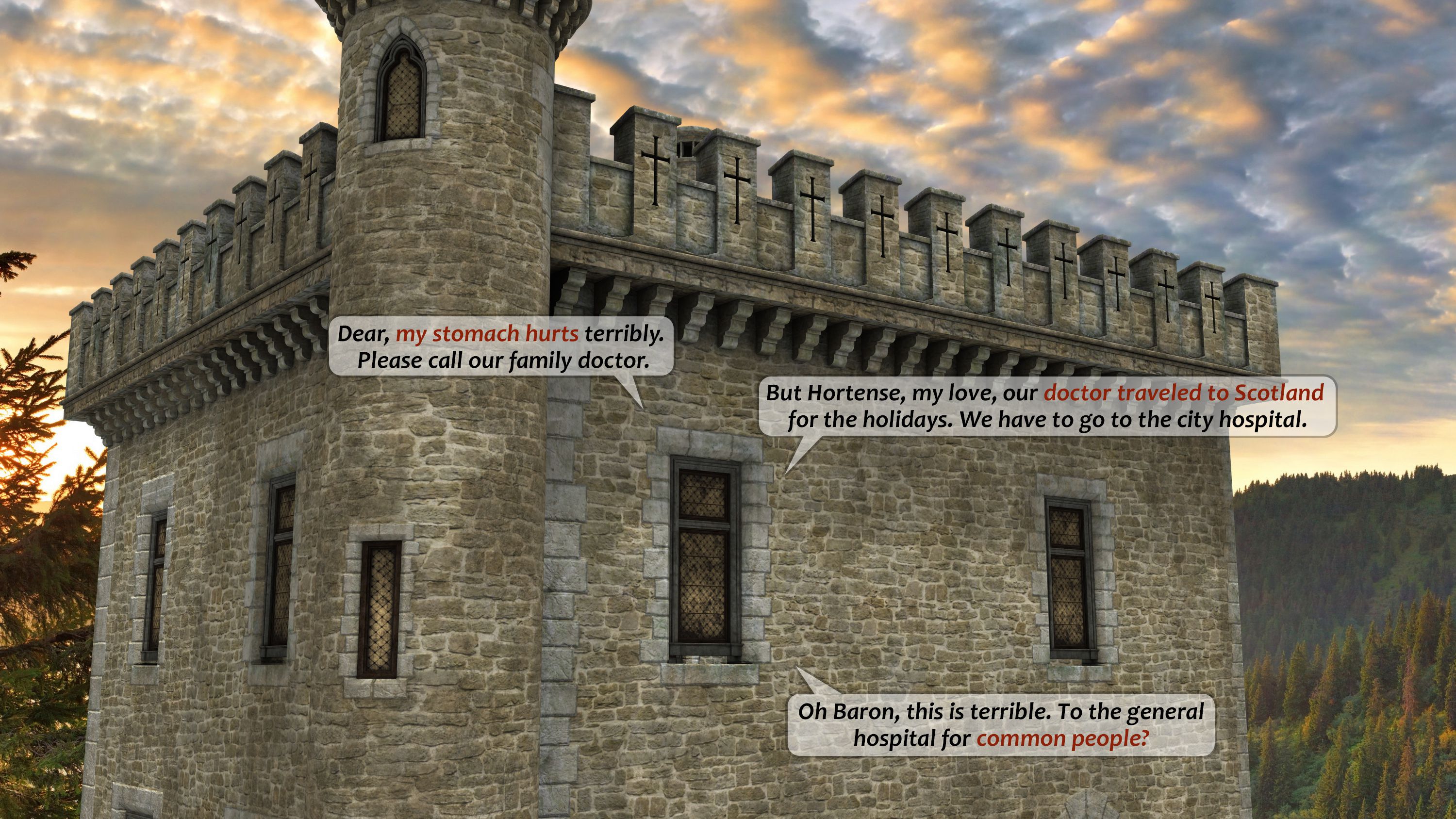 Baroness Hortense [ExtremeXWorld] 1 . Baroness Hortense  - Chapter 1 [ExtremeXWorld] – page 2