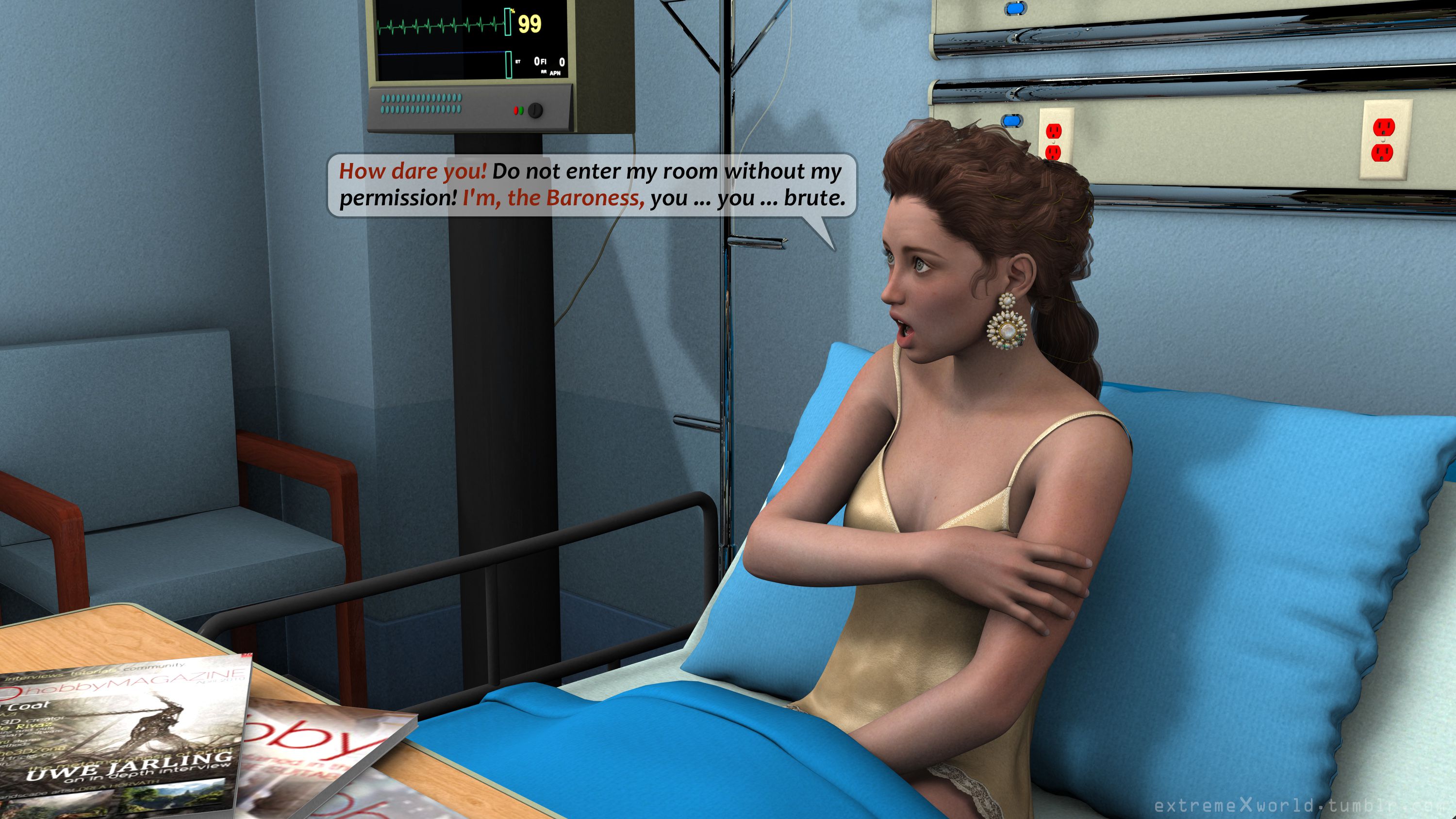 Baroness Hortense [ExtremeXWorld] 1 . Baroness Hortense  - Chapter 1 [ExtremeXWorld] – page 40