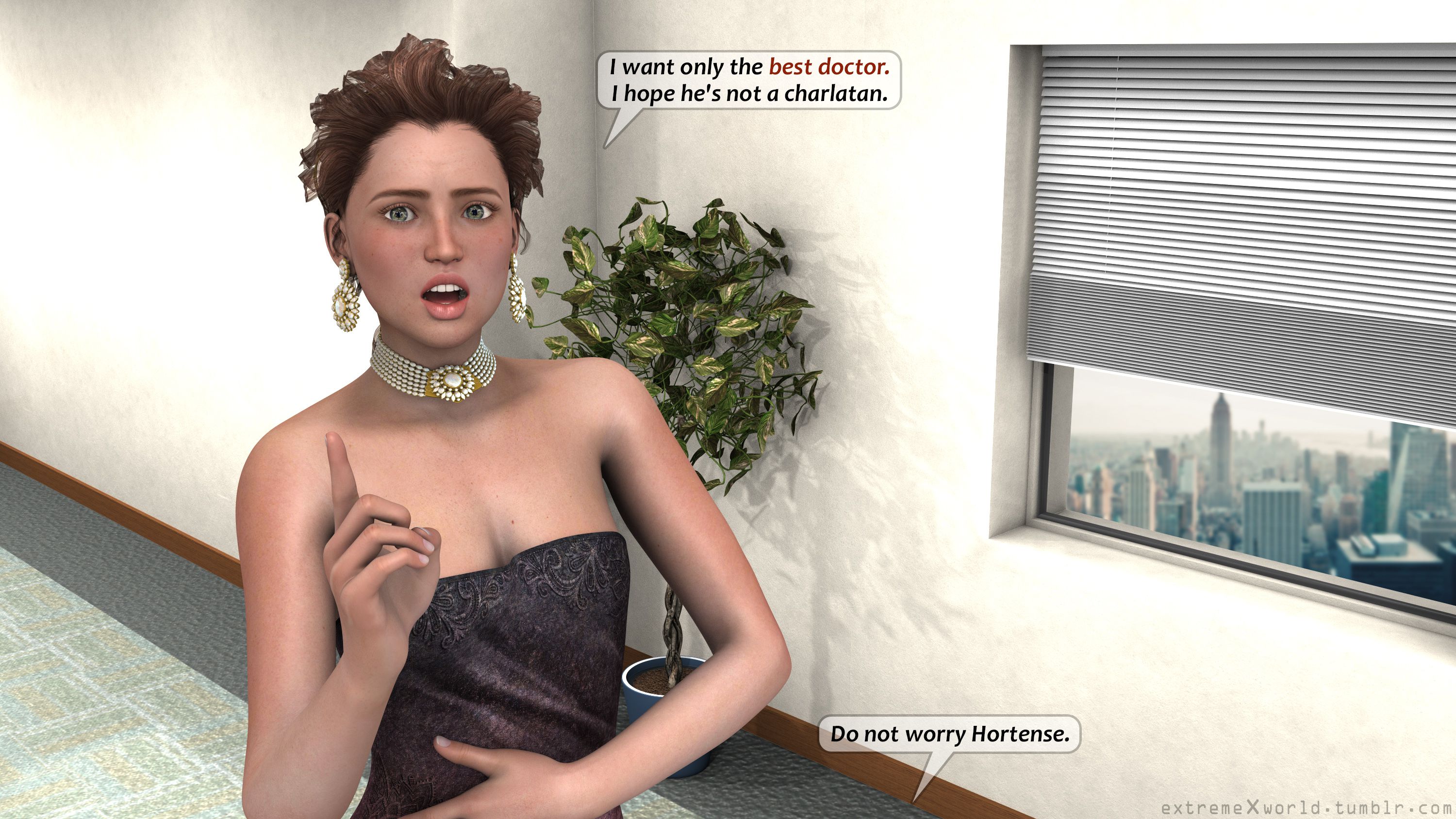 Baroness Hortense [ExtremeXWorld] 1 . Baroness Hortense  - Chapter 1 [ExtremeXWorld] – page 5