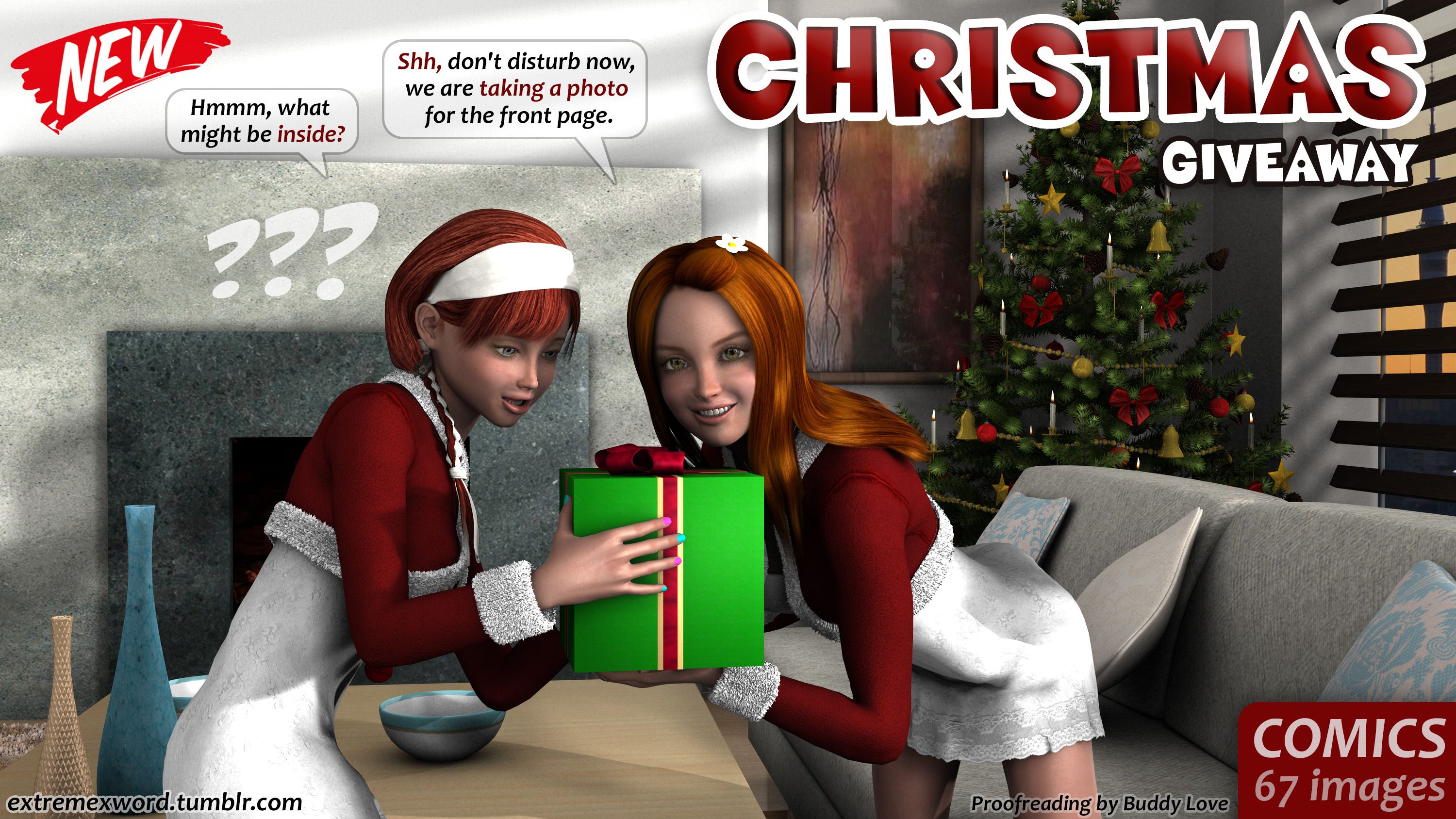 Christmas Giveaway [ExtremeXWorld] 1 . Christmas Giveaway  - Chapter 1 [ExtremeXWorld] – page 1