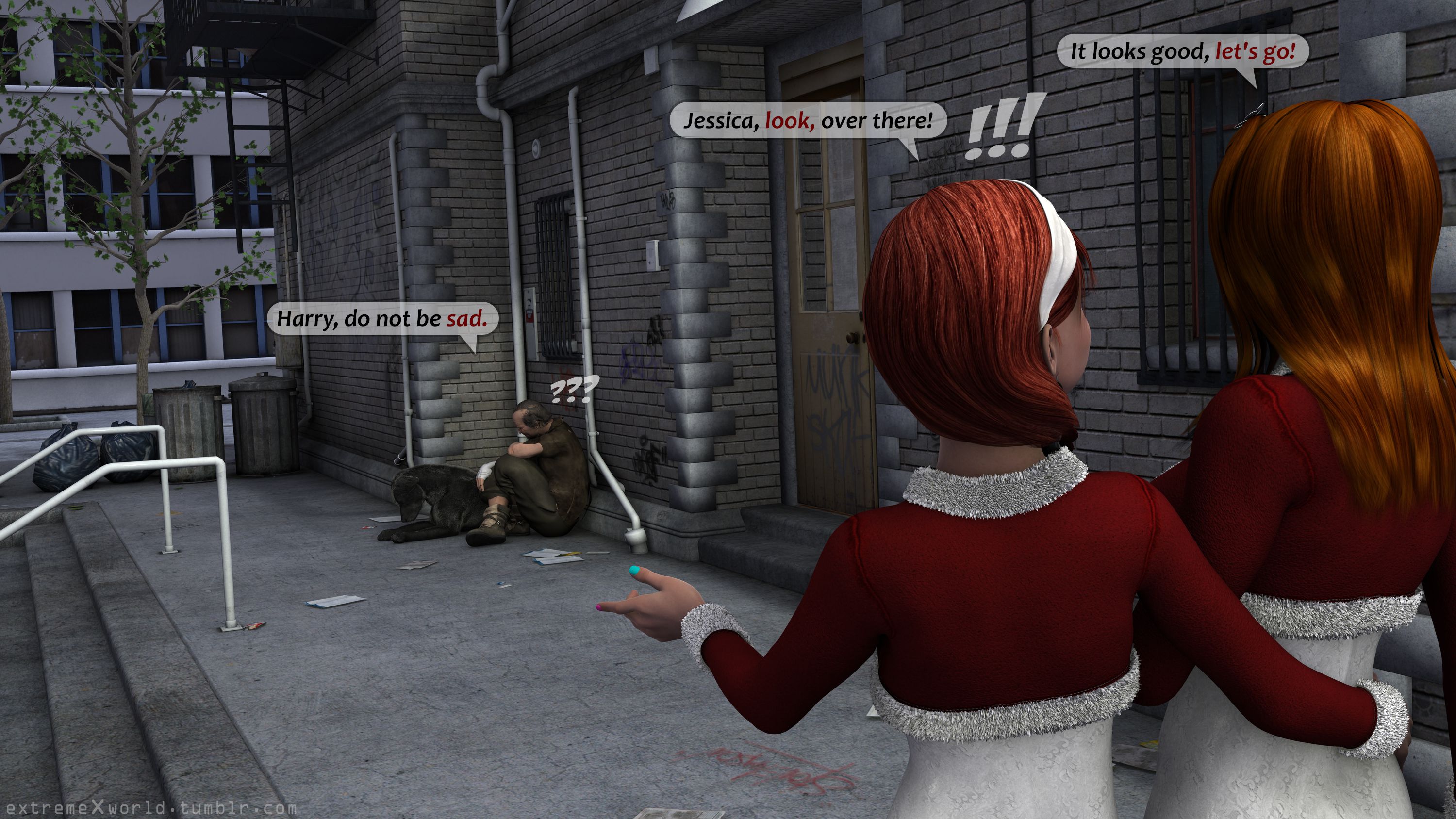Christmas Giveaway [ExtremeXWorld] 1 . Christmas Giveaway  - Chapter 1 [ExtremeXWorld] – page 14