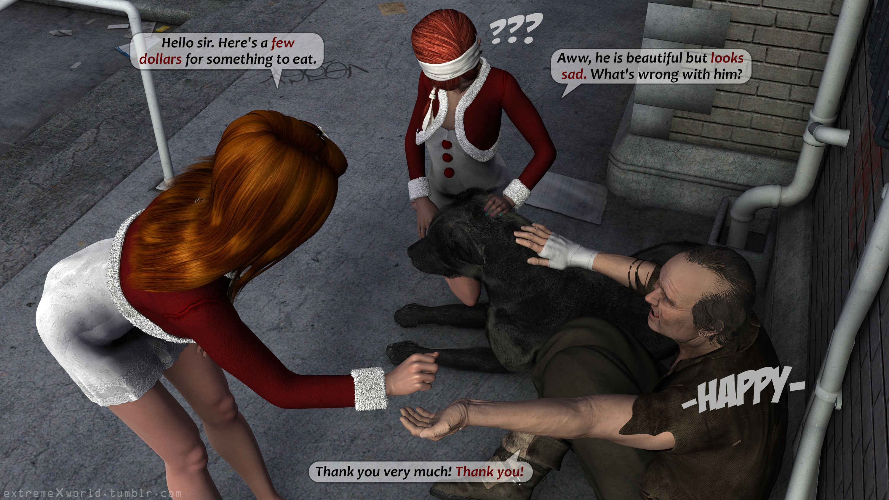 Christmas Giveaway [ExtremeXWorld] 1 . Christmas Giveaway  - Chapter 1 [ExtremeXWorld] – page 15