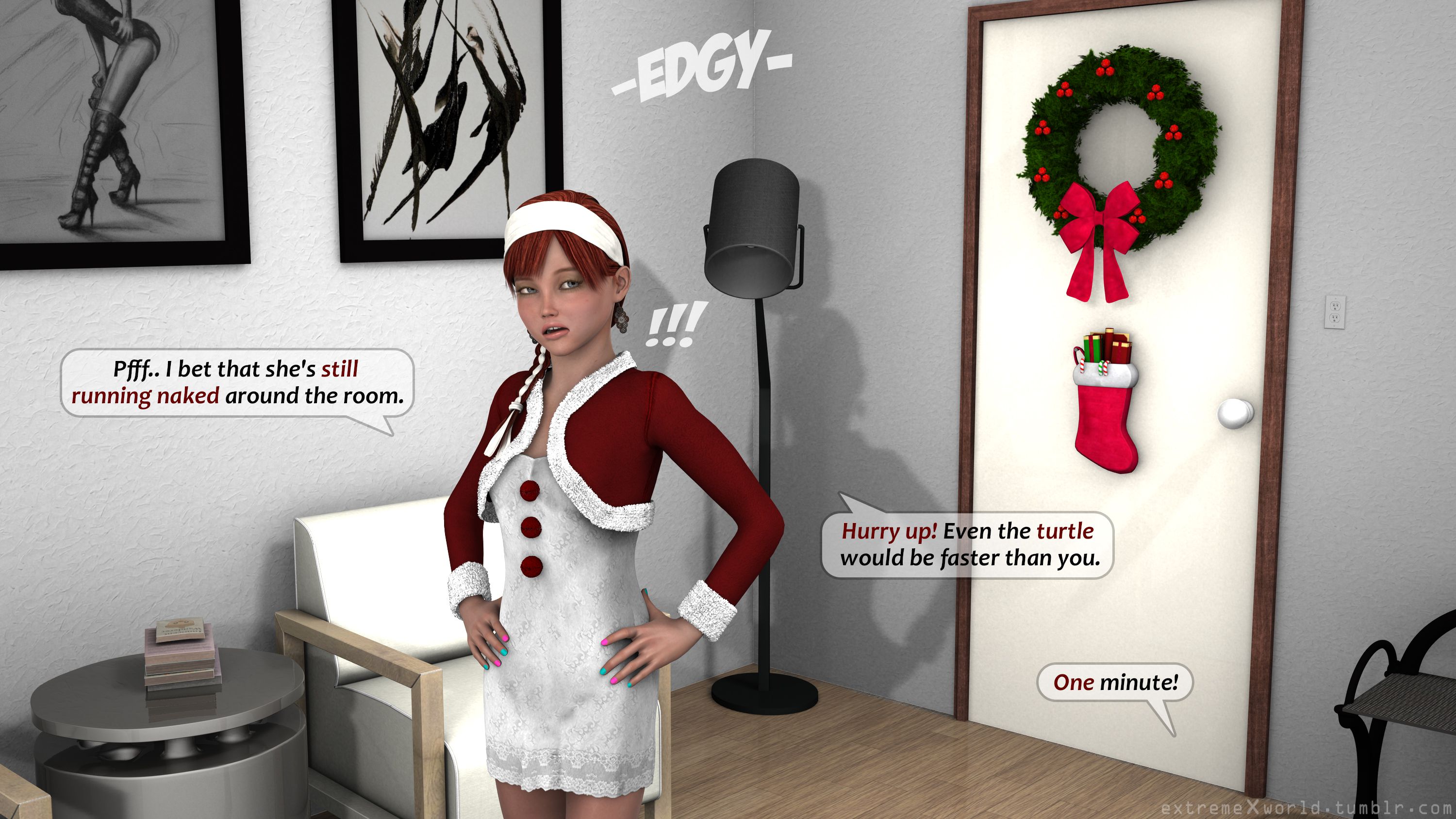 Christmas Giveaway [ExtremeXWorld] 1 . Christmas Giveaway  - Chapter 1 [ExtremeXWorld] – page 3