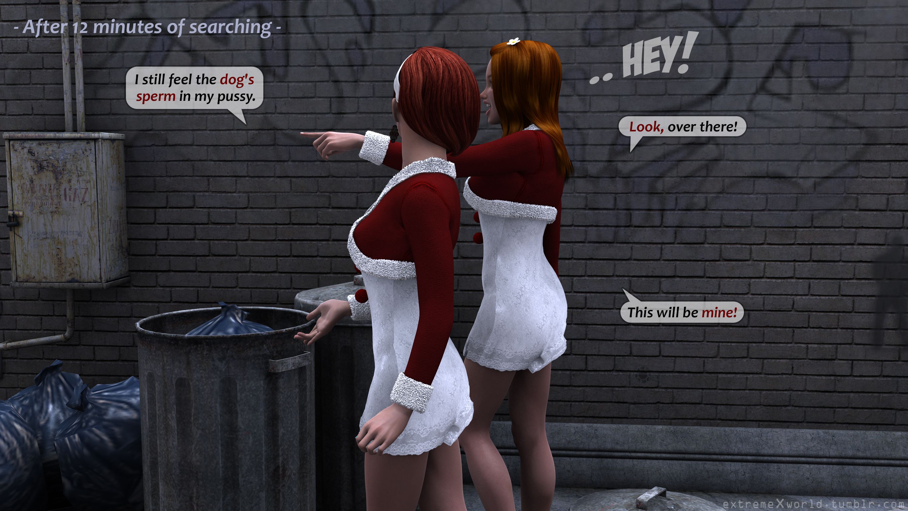 Christmas Giveaway [ExtremeXWorld] 1 . Christmas Giveaway  - Chapter 1 [ExtremeXWorld] – page 37