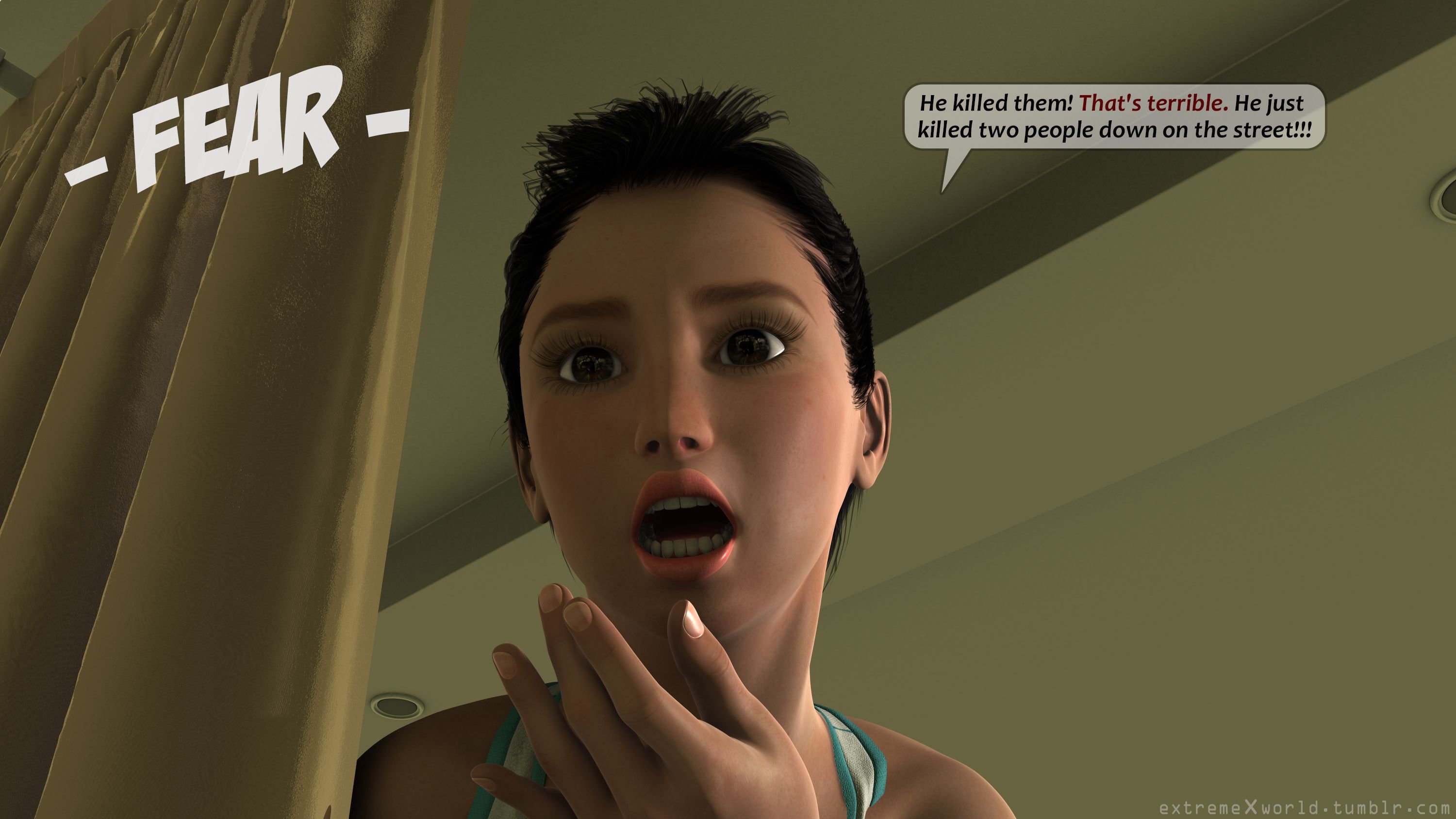 Dangerous Massage [ExtremeXWorld] 1 . Dangerous Massage - Chapter 1 [ExtremeXWorld] – page 12