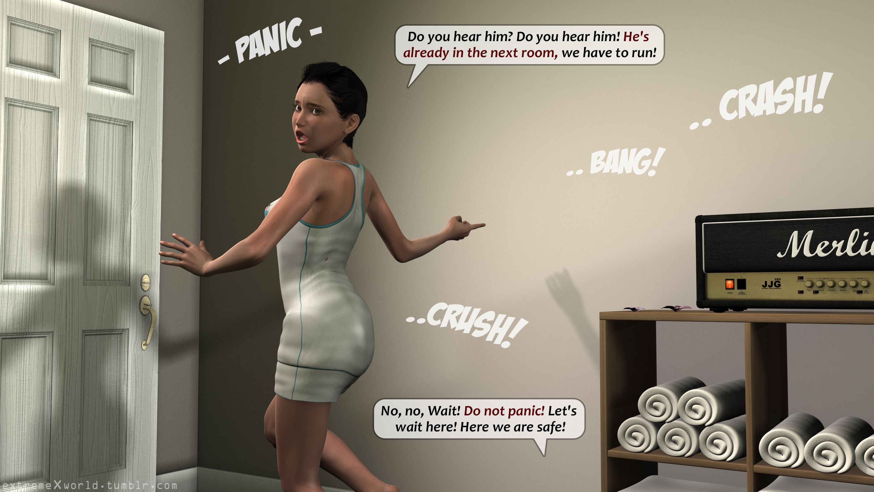 Dangerous Massage [ExtremeXWorld] 1 . Dangerous Massage - Chapter 1 [ExtremeXWorld] – page 17