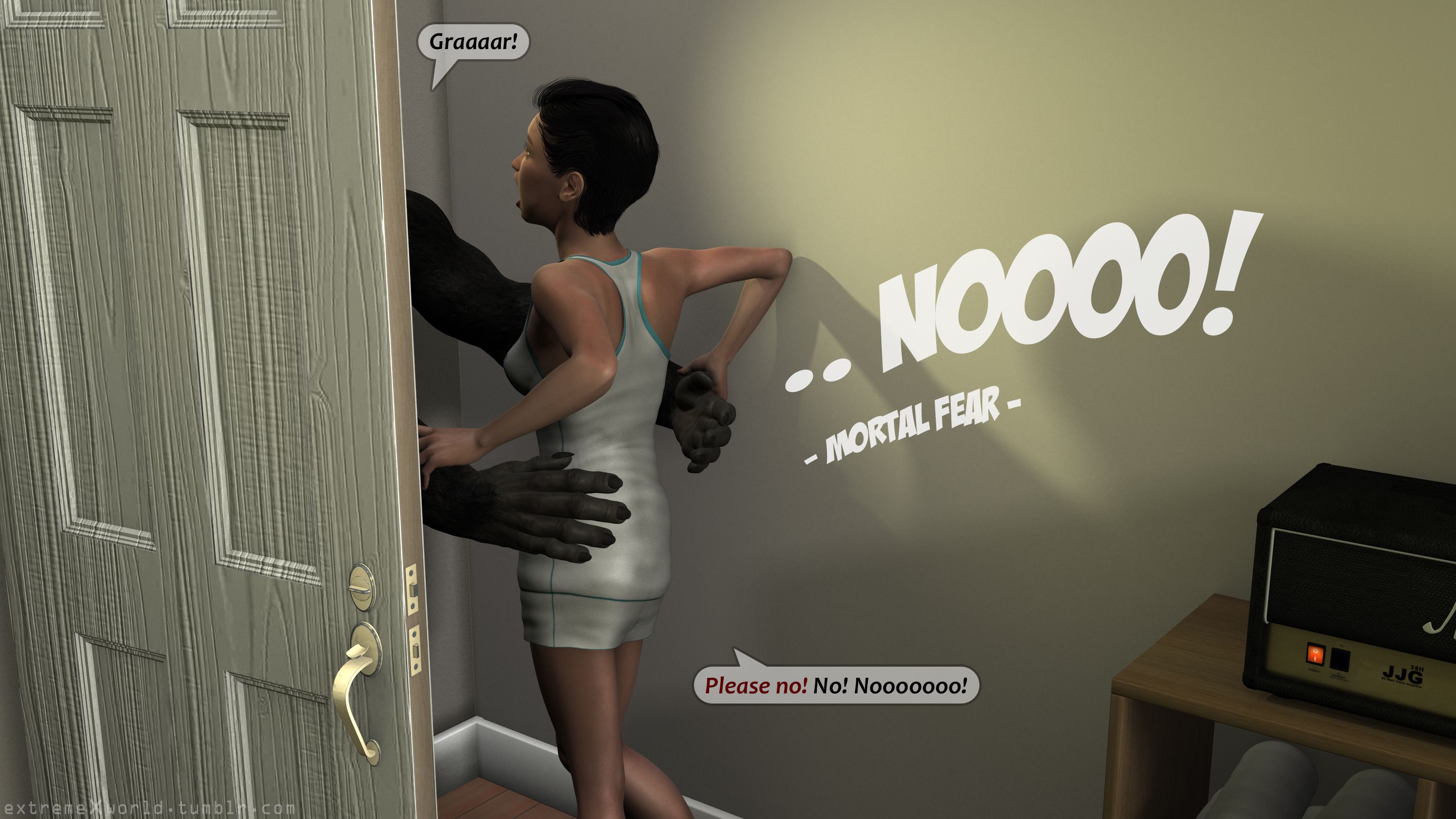 Dangerous Massage [ExtremeXWorld] 1 . Dangerous Massage - Chapter 1 [ExtremeXWorld] – page 18