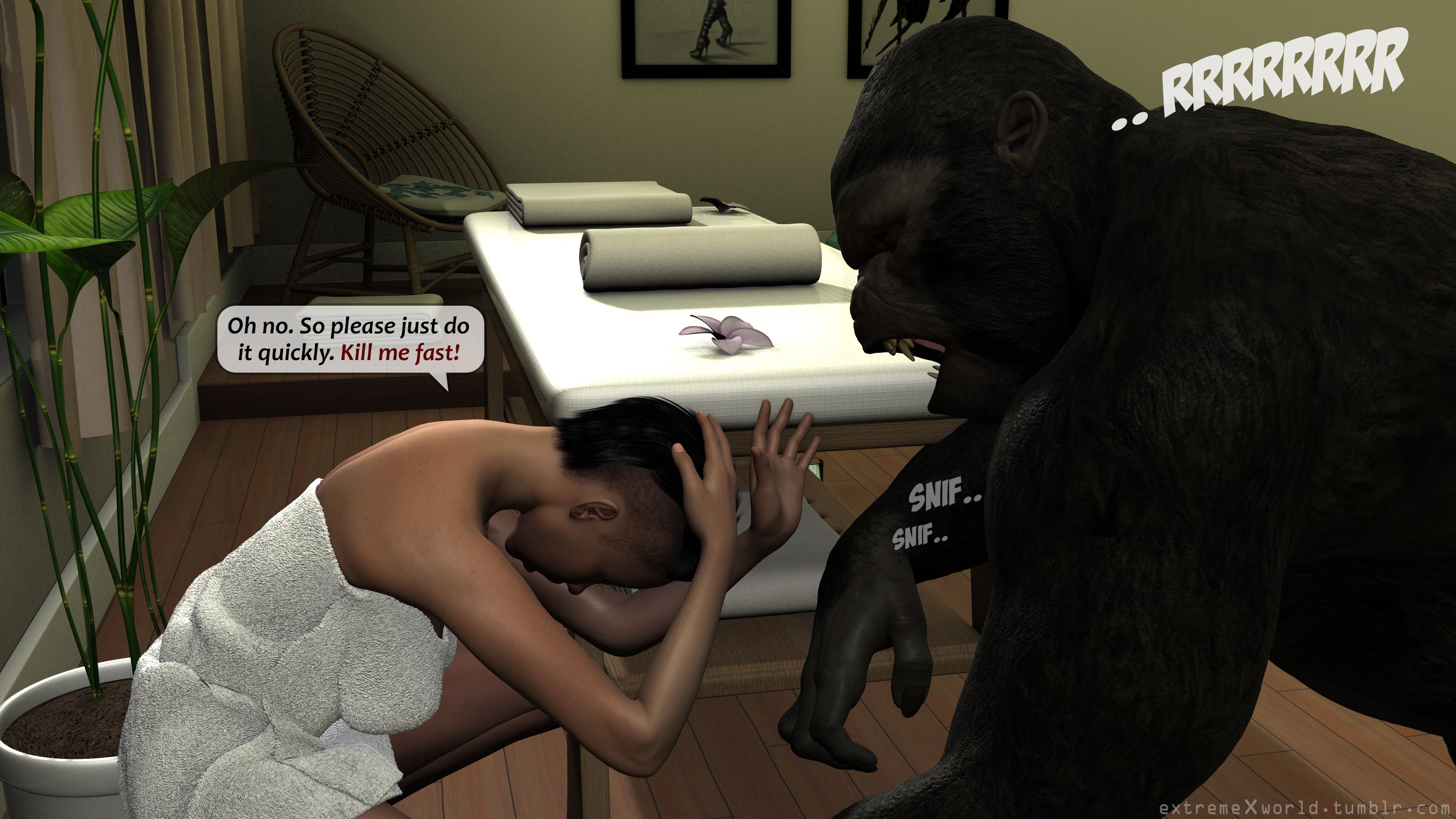 Dangerous Massage [ExtremeXWorld] 1 . Dangerous Massage - Chapter 1 [ExtremeXWorld] – page 23