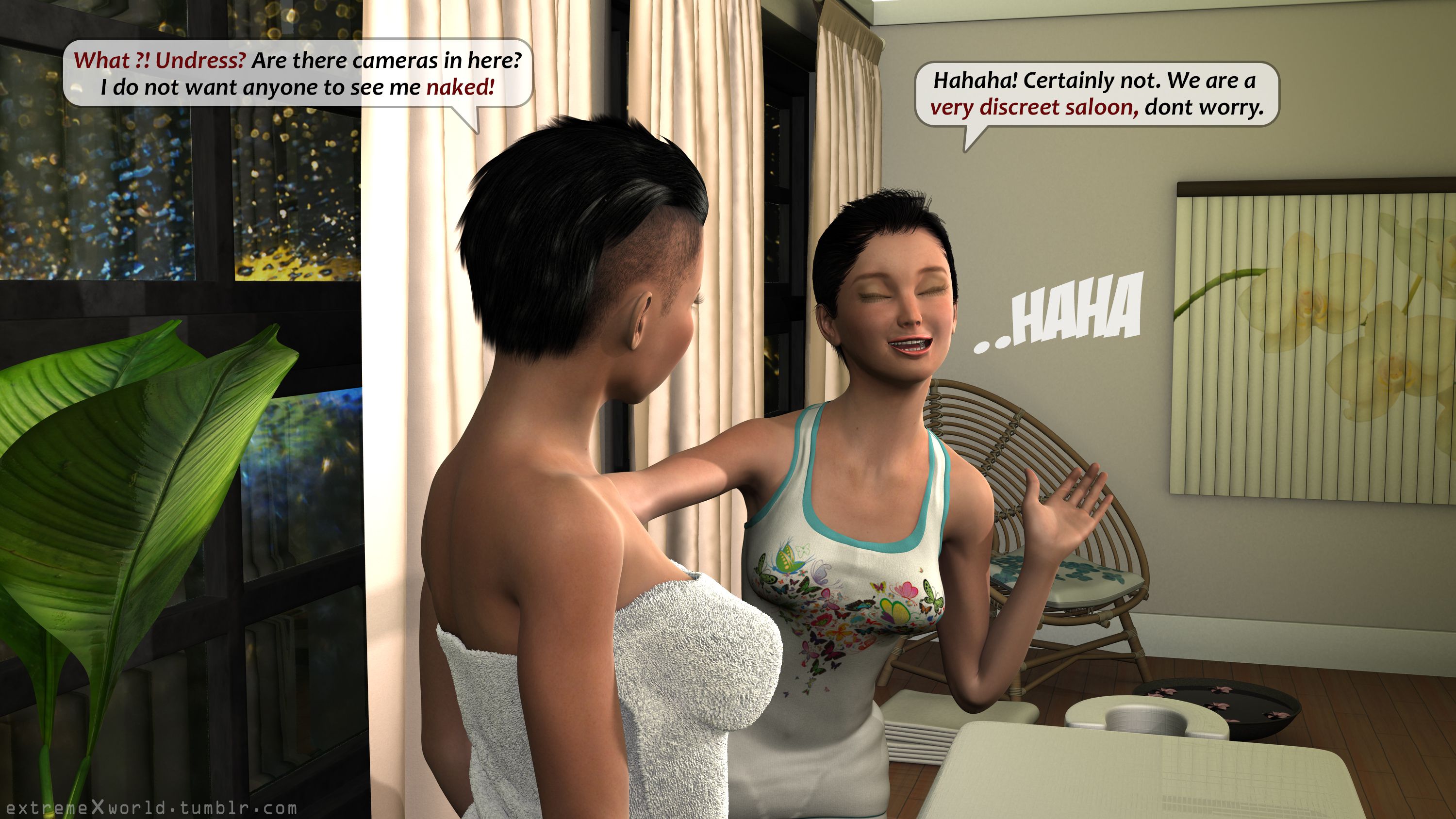 Dangerous Massage [ExtremeXWorld] 1 . Dangerous Massage - Chapter 1 [ExtremeXWorld] – page 3