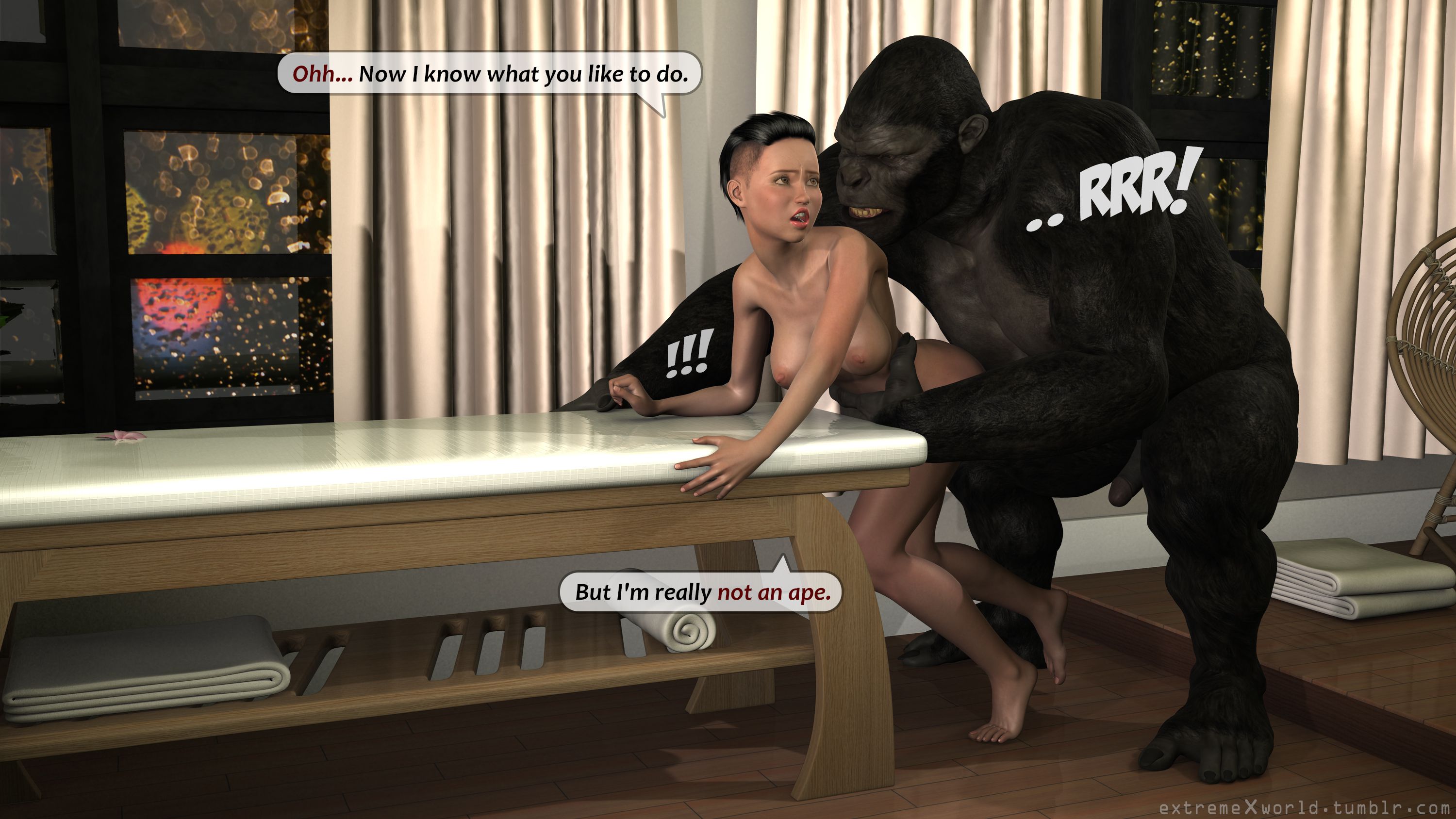Dangerous Massage [ExtremeXWorld] 1 . Dangerous Massage - Chapter 1 [ExtremeXWorld] – page 39