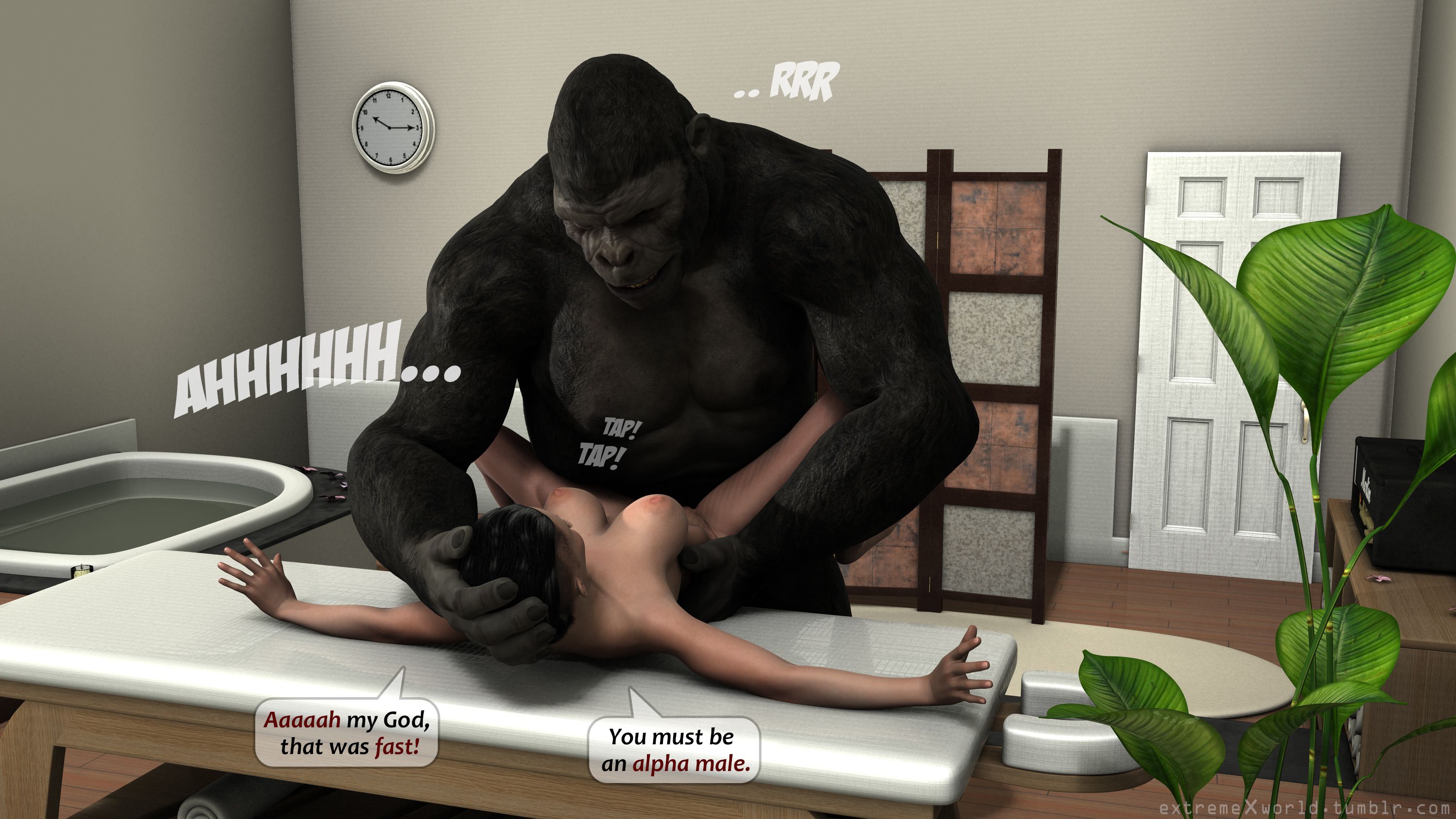Dangerous Massage [ExtremeXWorld] 1 . Dangerous Massage - Chapter 1 [ExtremeXWorld] – page 53