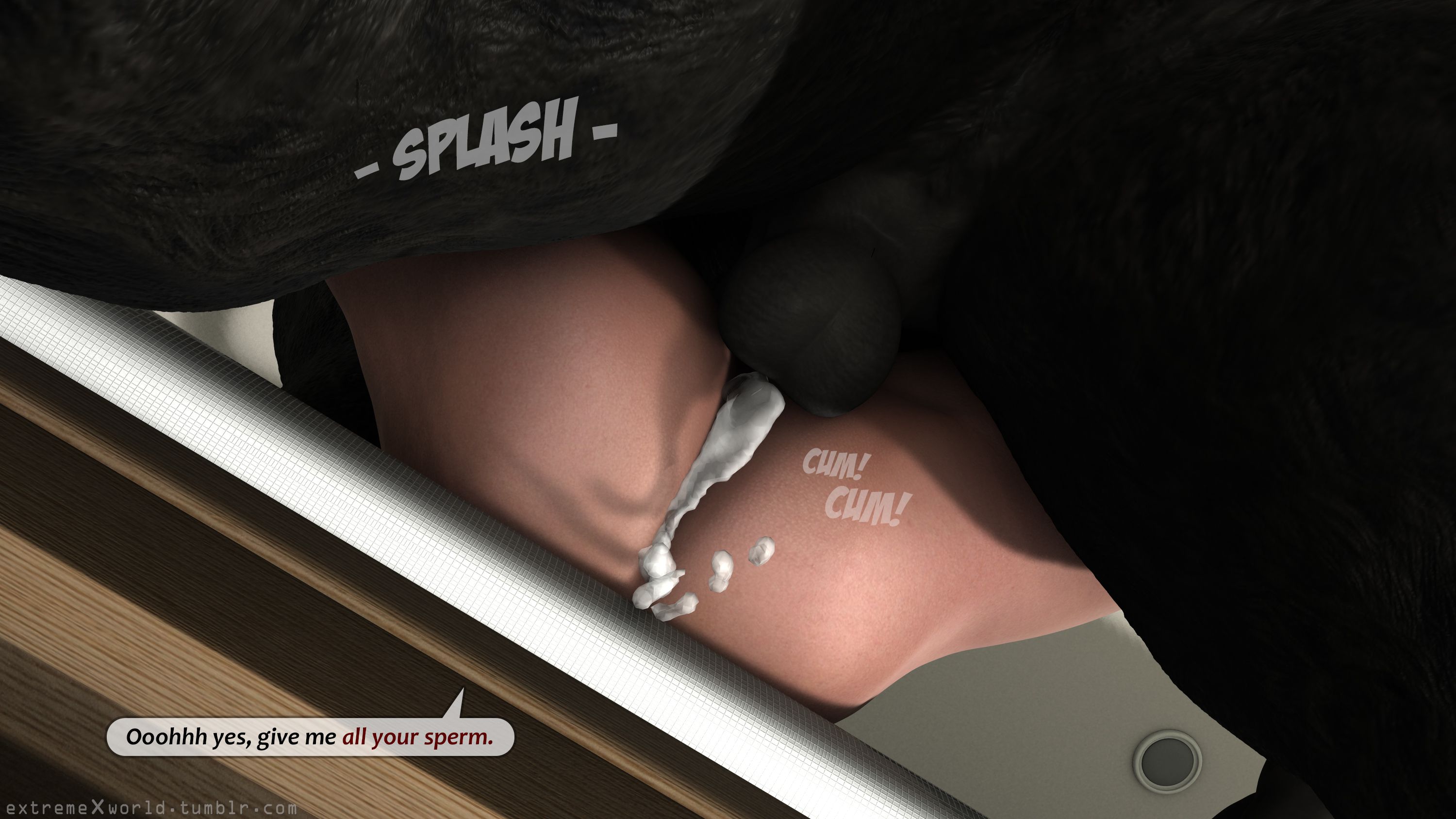 Dangerous Massage [ExtremeXWorld] 1 . Dangerous Massage - Chapter 1 [ExtremeXWorld] – page 57