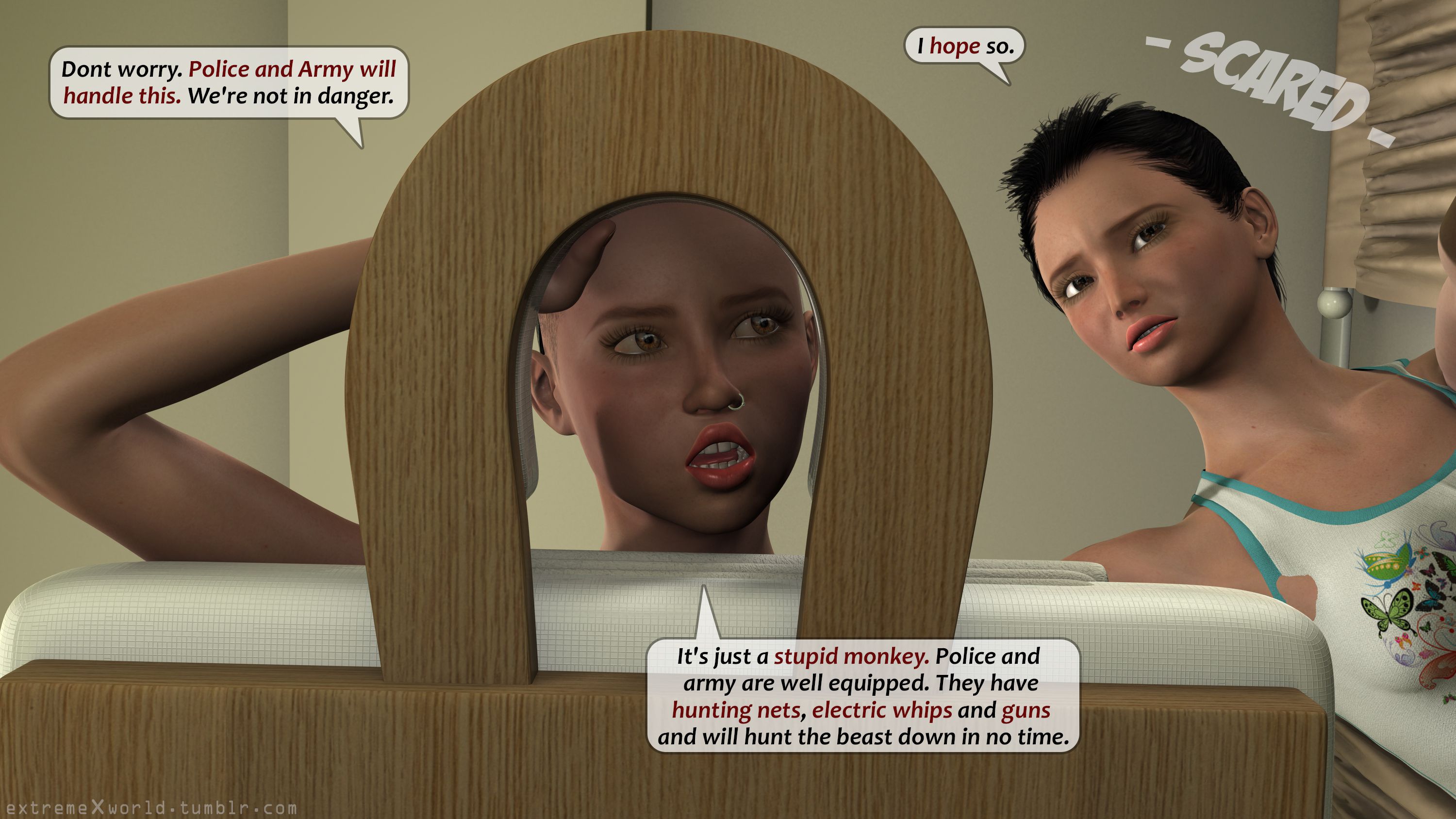Dangerous Massage [ExtremeXWorld] 1 . Dangerous Massage - Chapter 1 [ExtremeXWorld] – page 7