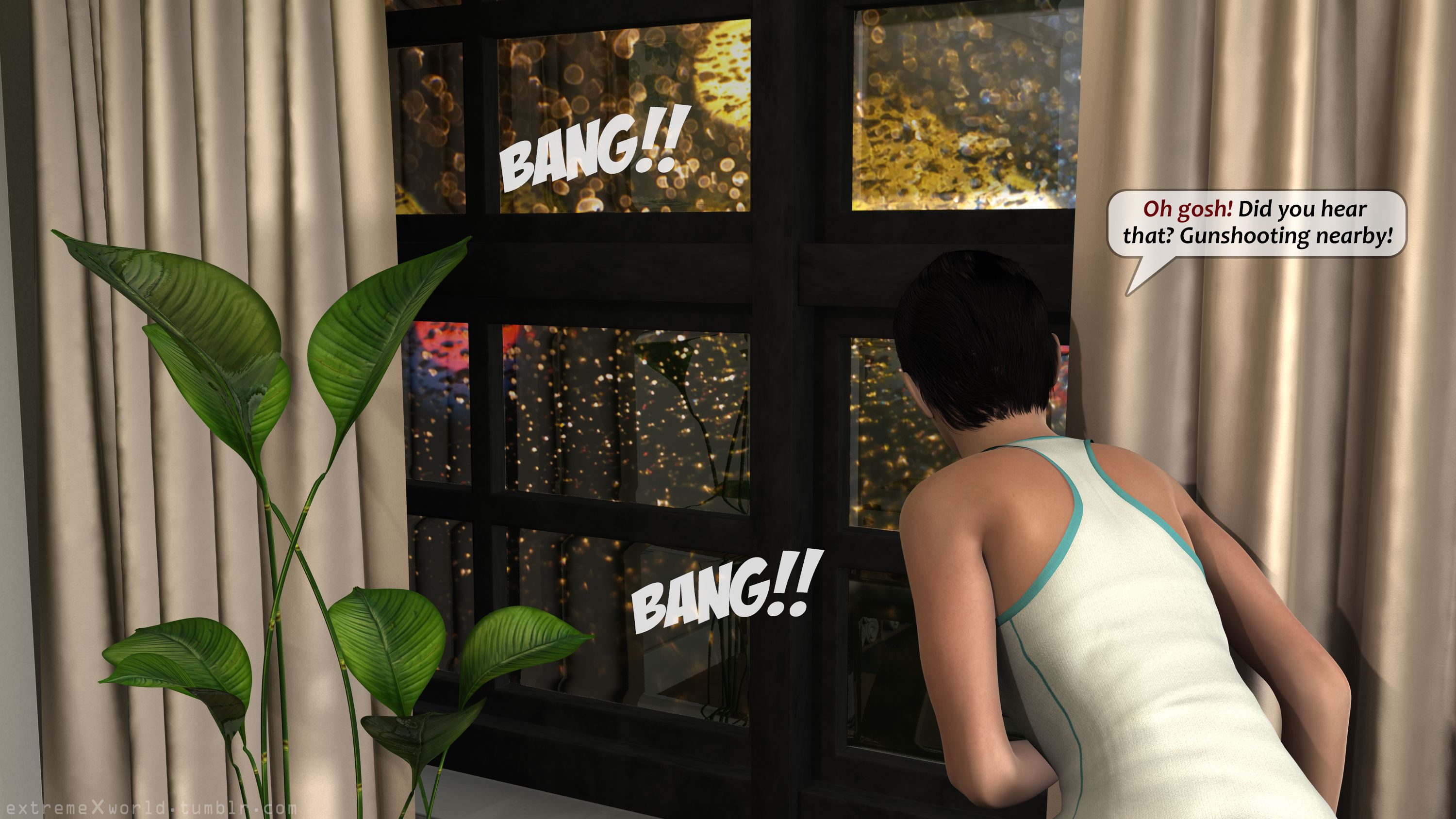 Dangerous Massage [ExtremeXWorld] 1 . Dangerous Massage - Chapter 1 [ExtremeXWorld] – page 9