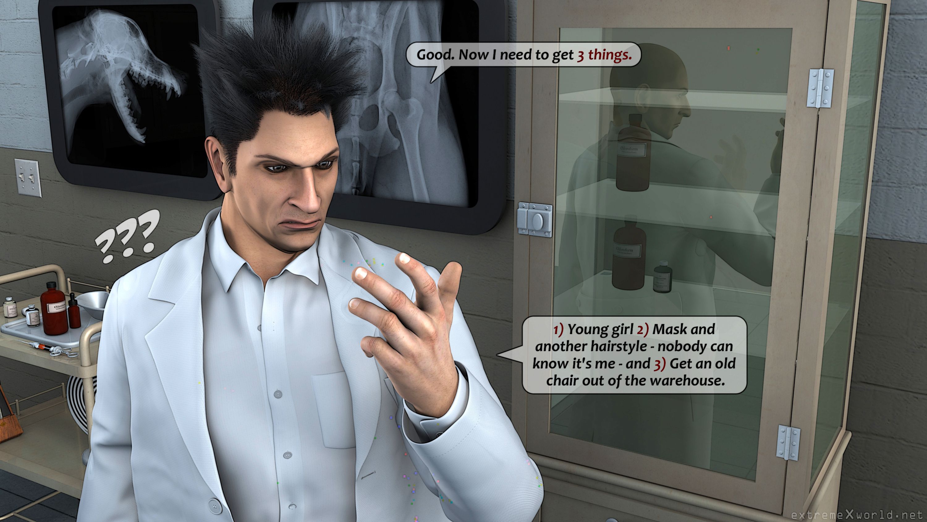 DNA Experiment [ExtremeXWorld] 1 . DNA Experiment  - Chapter 1 [ExtremeXWorld] – page 12