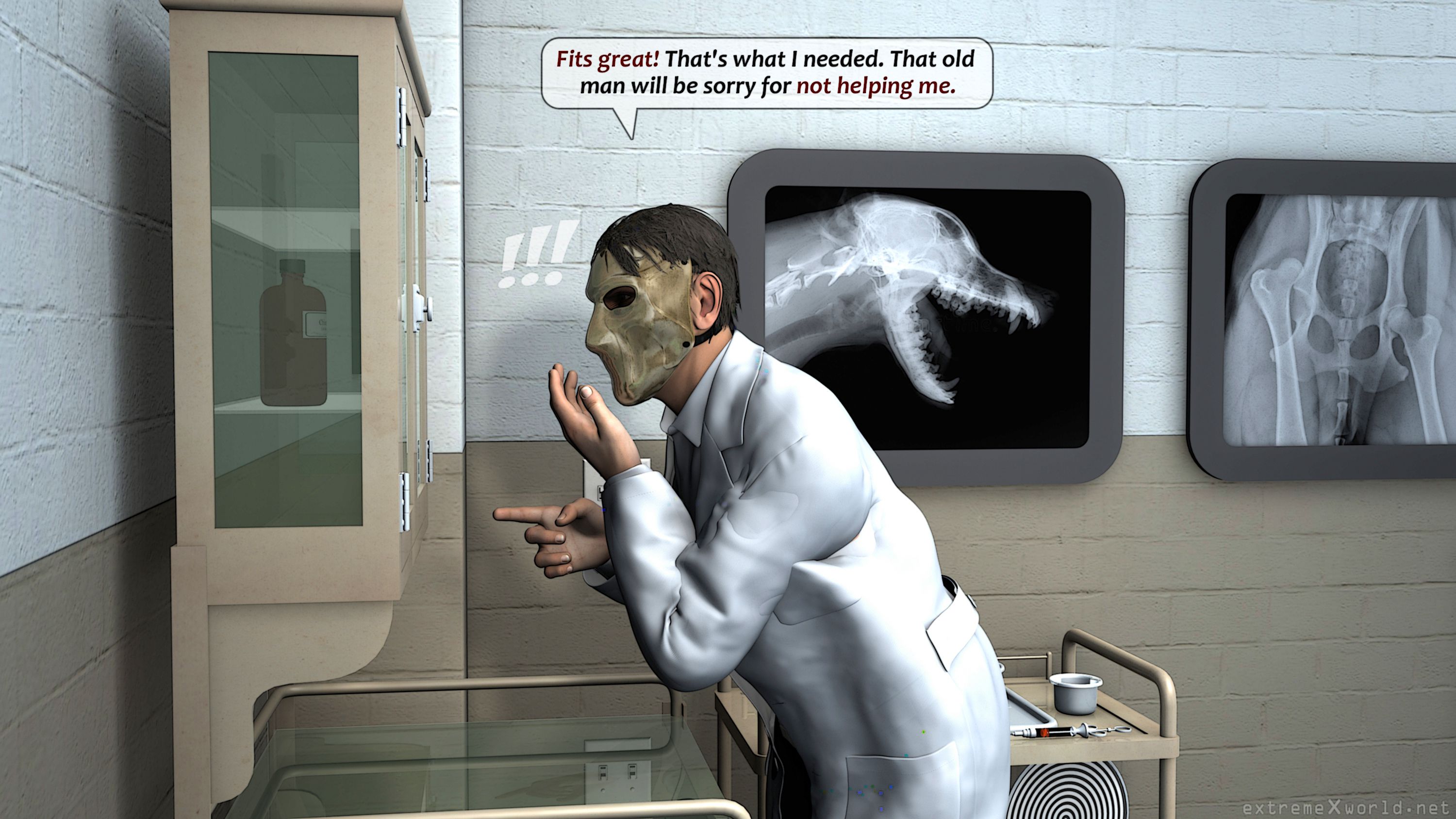 DNA Experiment [ExtremeXWorld] 1 . DNA Experiment  - Chapter 1 [ExtremeXWorld] – page 14