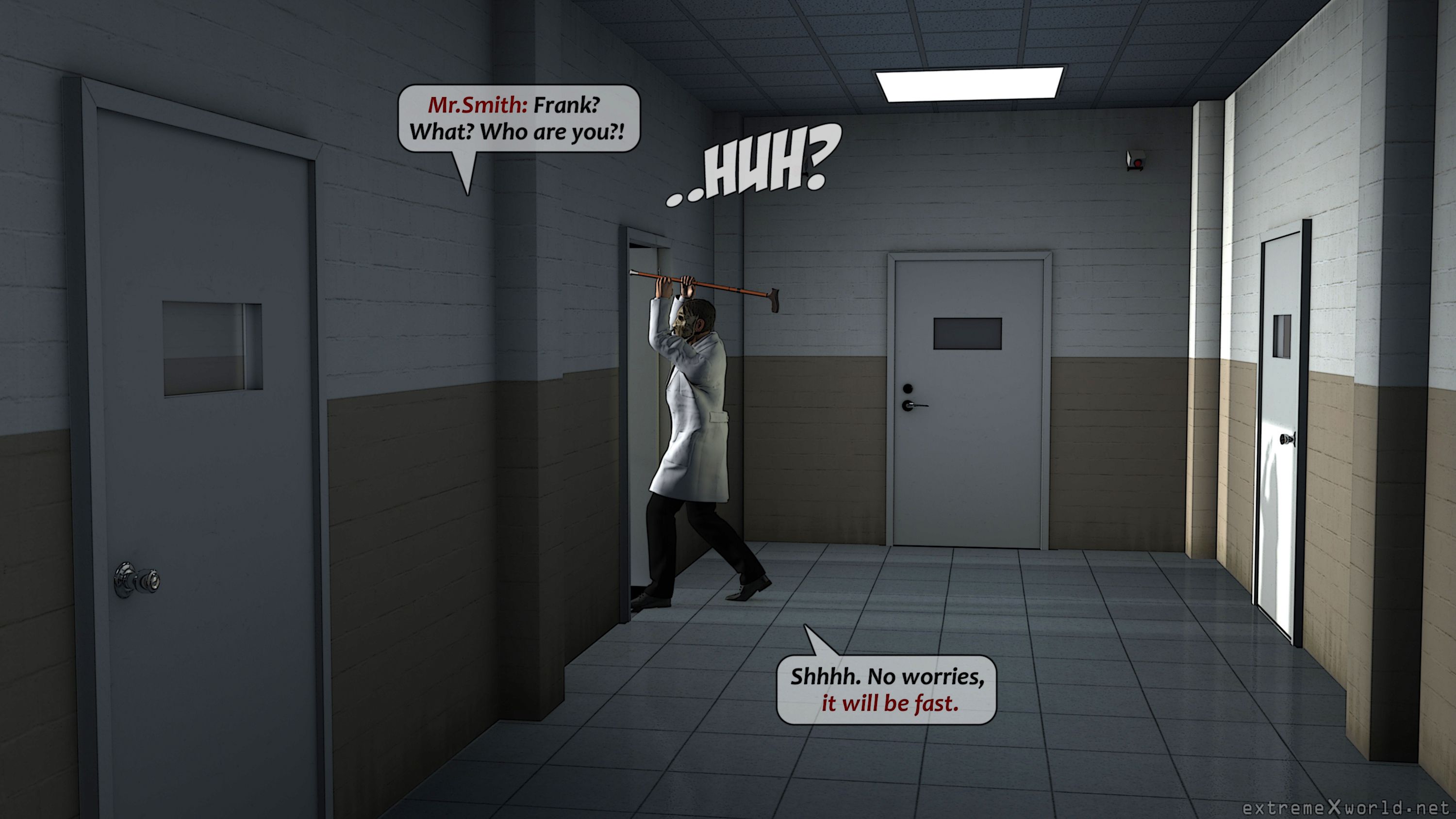 DNA Experiment [ExtremeXWorld] 1 . DNA Experiment  - Chapter 1 [ExtremeXWorld] – page 16