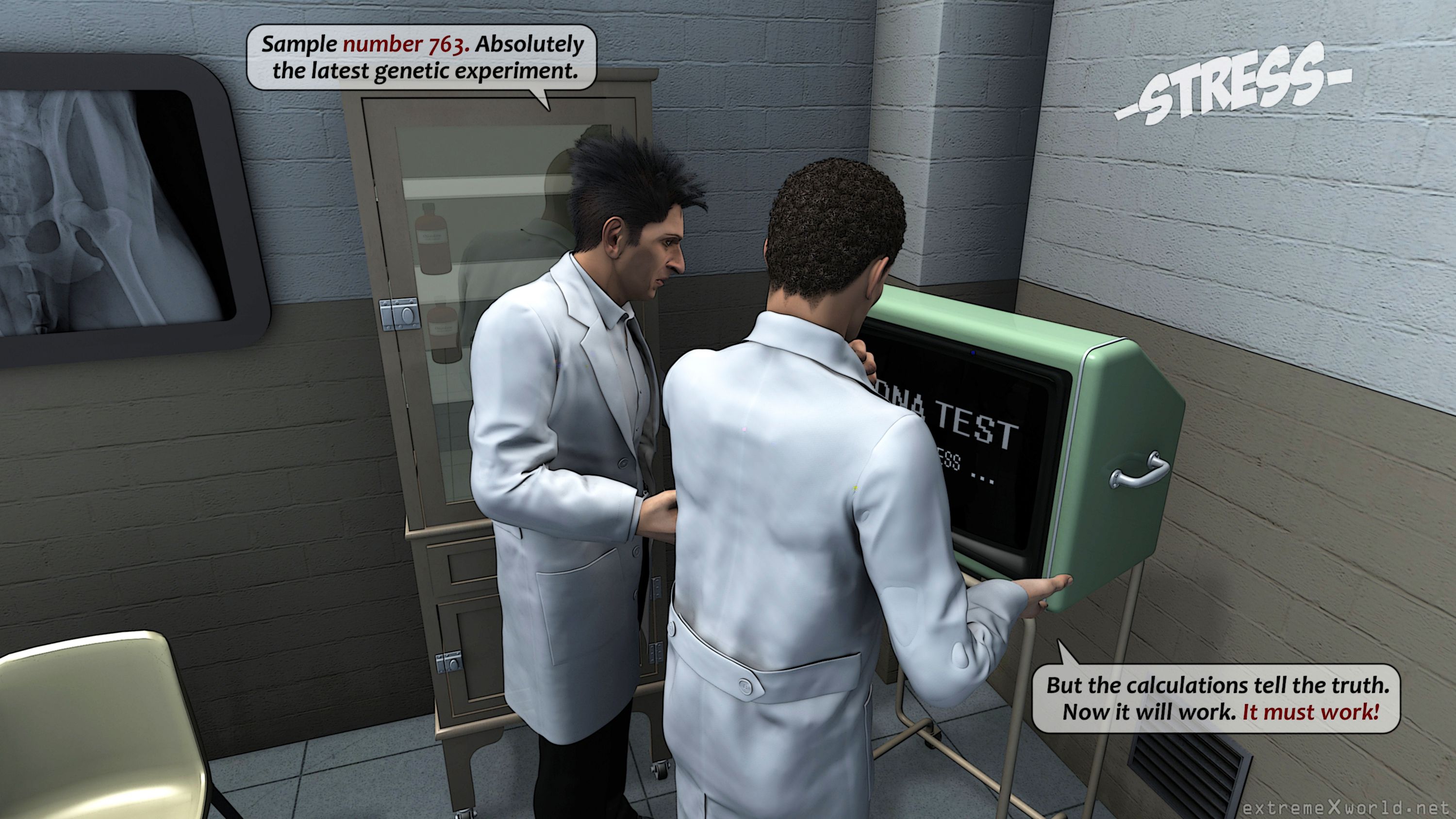 DNA Experiment [ExtremeXWorld] 1 . DNA Experiment  - Chapter 1 [ExtremeXWorld] – page 2
