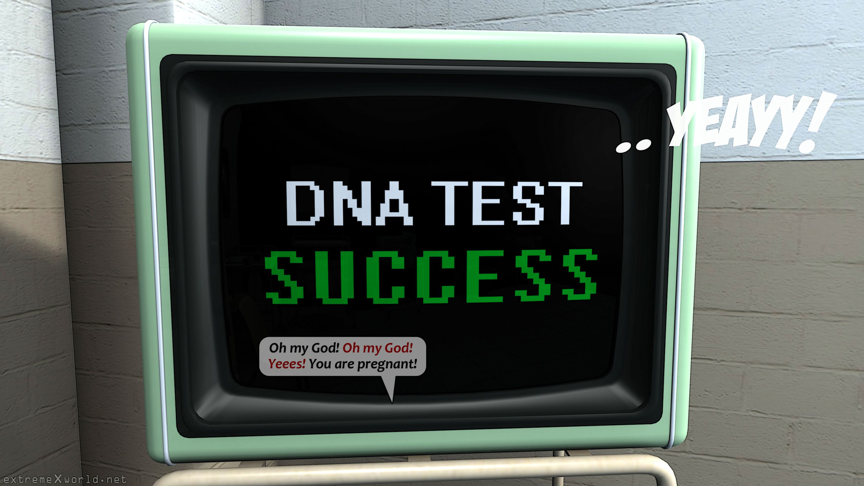DNA Experiment [ExtremeXWorld] 1 . DNA Experiment  - Chapter 1 [ExtremeXWorld] – page 61