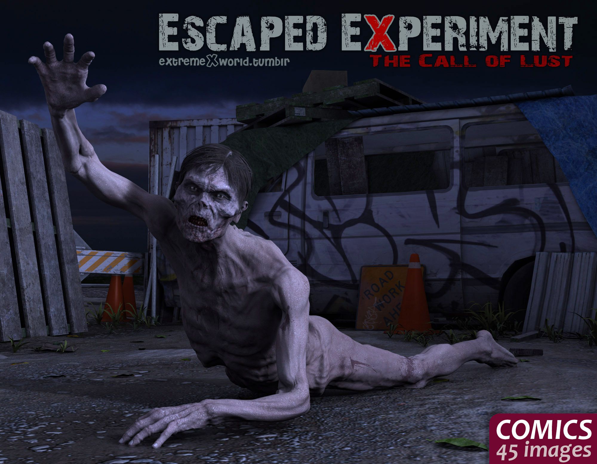 Escaped Experiment [ExtremeXWorld] 1 . Escaped Experiment  - Chapter 1 [ExtremeXWorld] – page 1