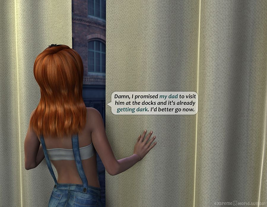 Escaped Experiment [ExtremeXWorld] 1 . Escaped Experiment  - Chapter 1 [ExtremeXWorld] – page 3