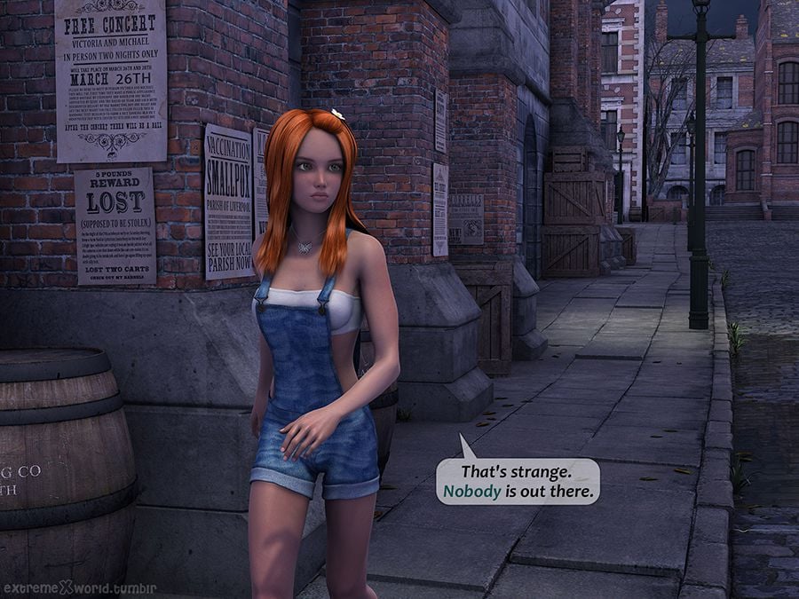 Escaped Experiment [ExtremeXWorld] 1 . Escaped Experiment  - Chapter 1 [ExtremeXWorld] – page 8