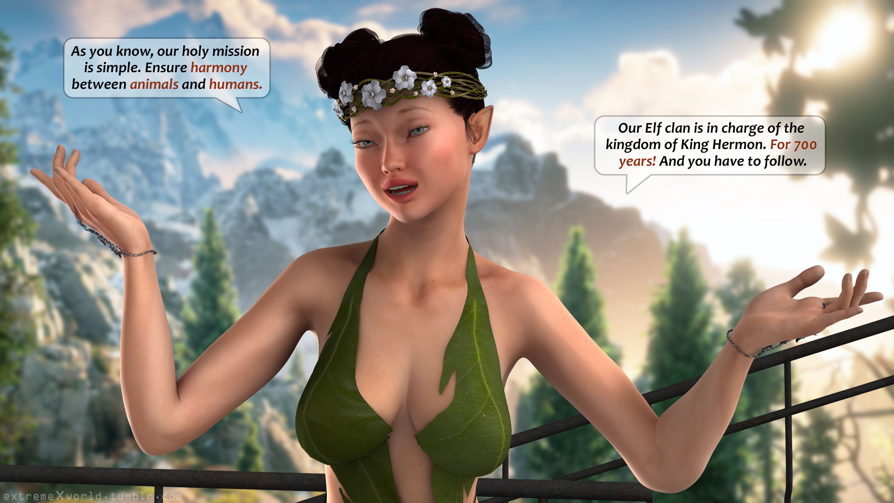 Fate Of Lily [ExtremeXWorld] 1 . Fate Of Lily  - Chapter 1 [ExtremeXWorld] – page 7