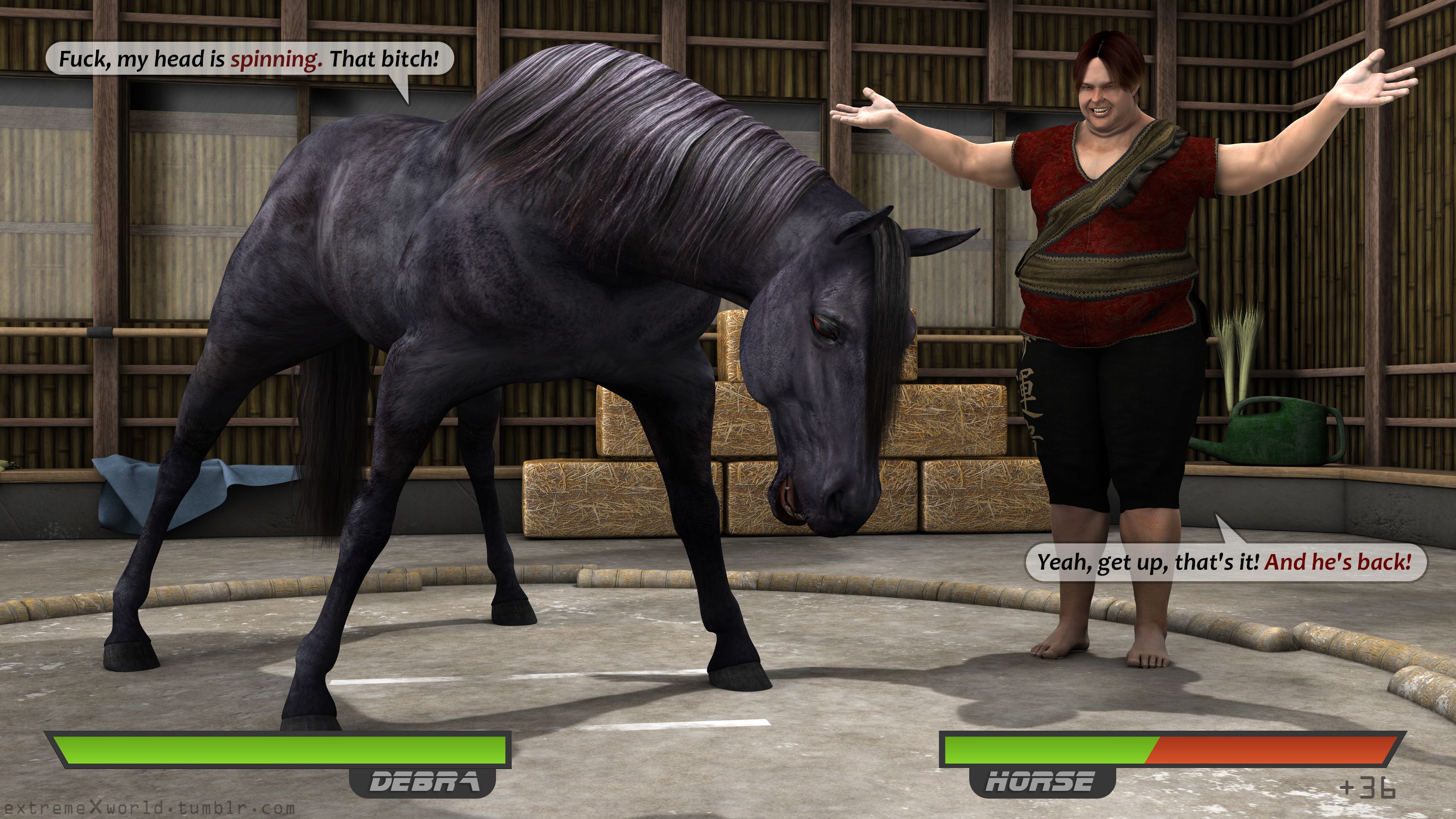 Fight Arena [ExtremeXWorld] 1 . Fight Arena  - Chapter 1 [ExtremeXWorld] – page 16