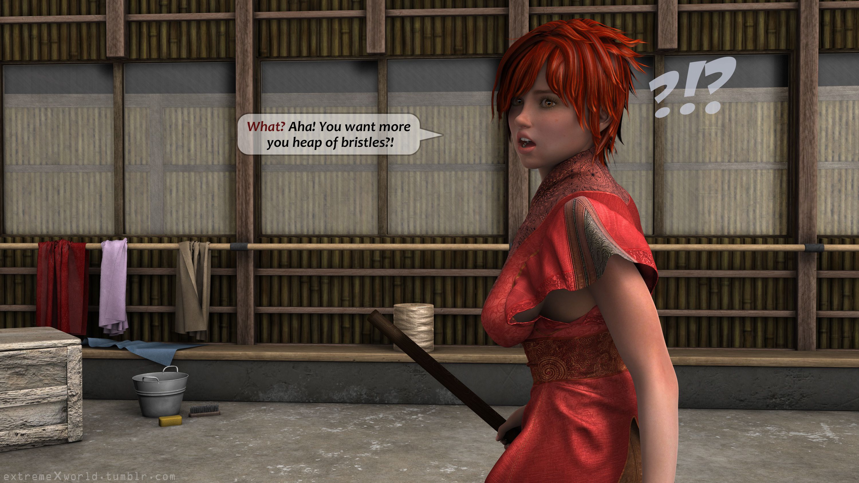 Fight Arena [ExtremeXWorld] 1 . Fight Arena  - Chapter 1 [ExtremeXWorld] – page 17