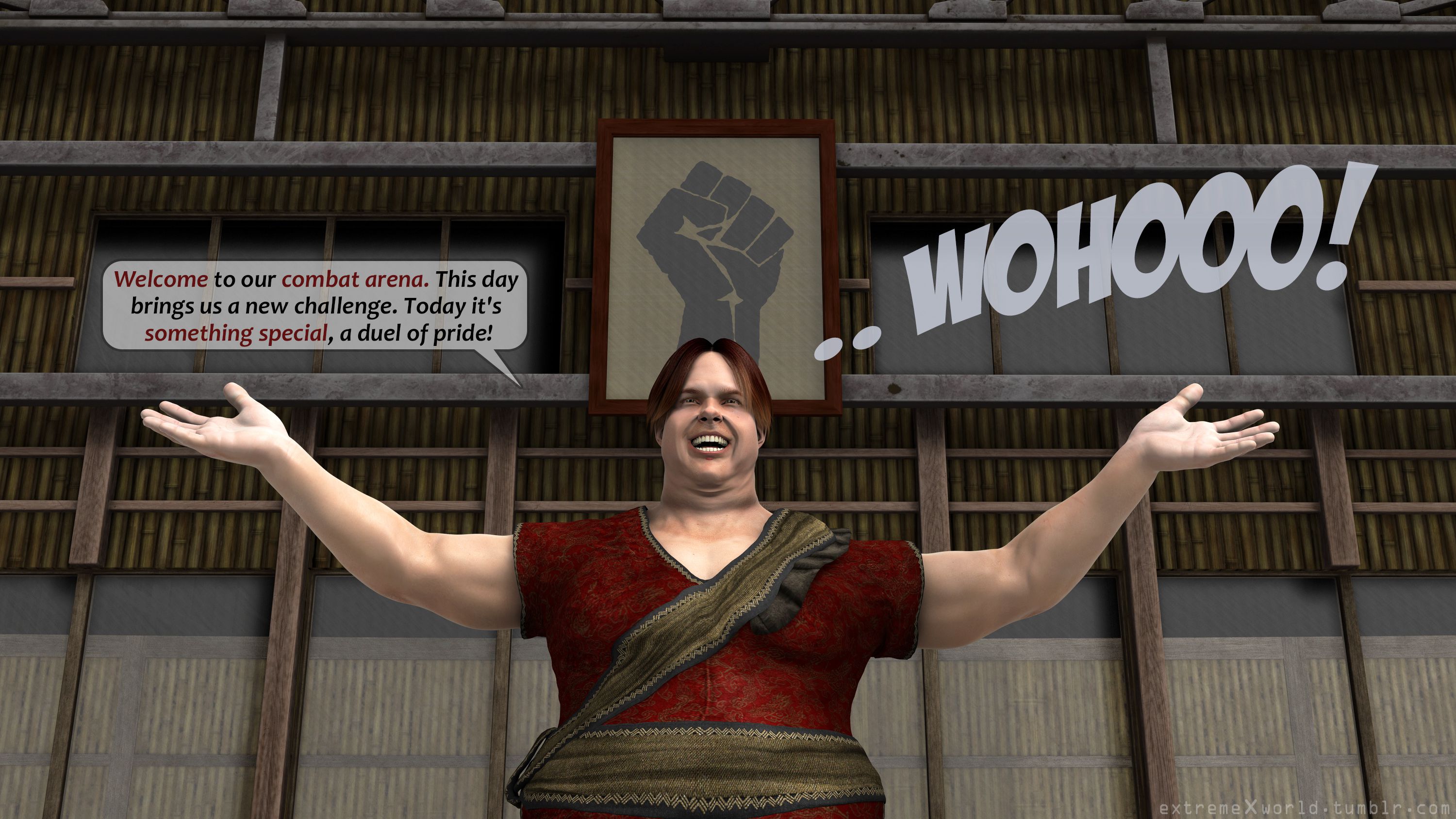 Fight Arena [ExtremeXWorld] 1 . Fight Arena  - Chapter 1 [ExtremeXWorld] – page 2