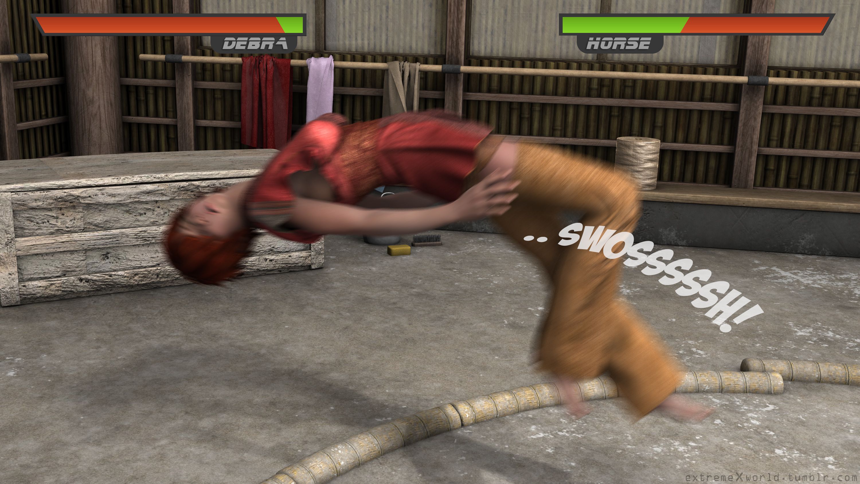 Fight Arena [ExtremeXWorld] 1 . Fight Arena  - Chapter 1 [ExtremeXWorld] – page 21