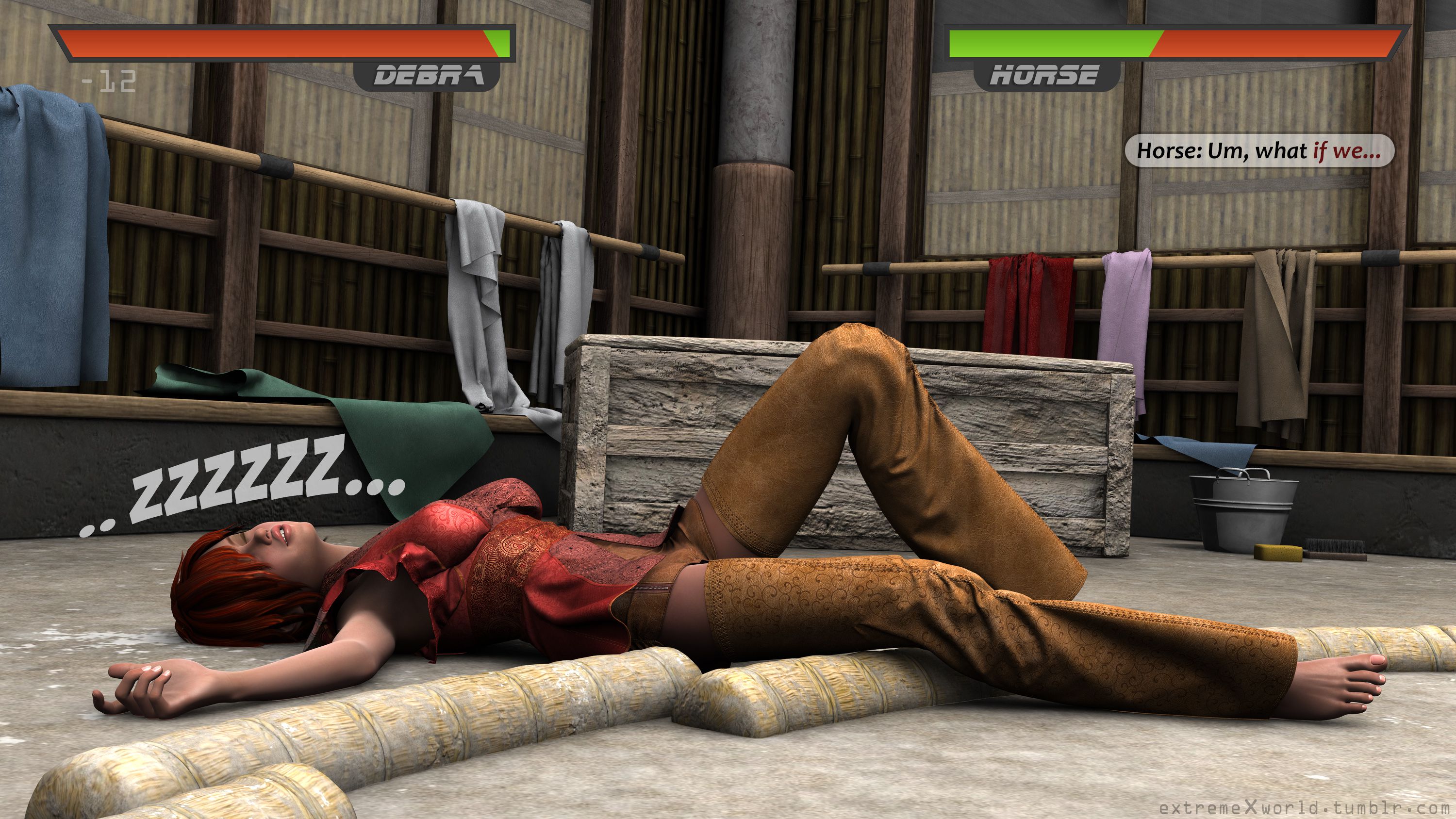 Fight Arena [ExtremeXWorld] 1 . Fight Arena  - Chapter 1 [ExtremeXWorld] – page 22