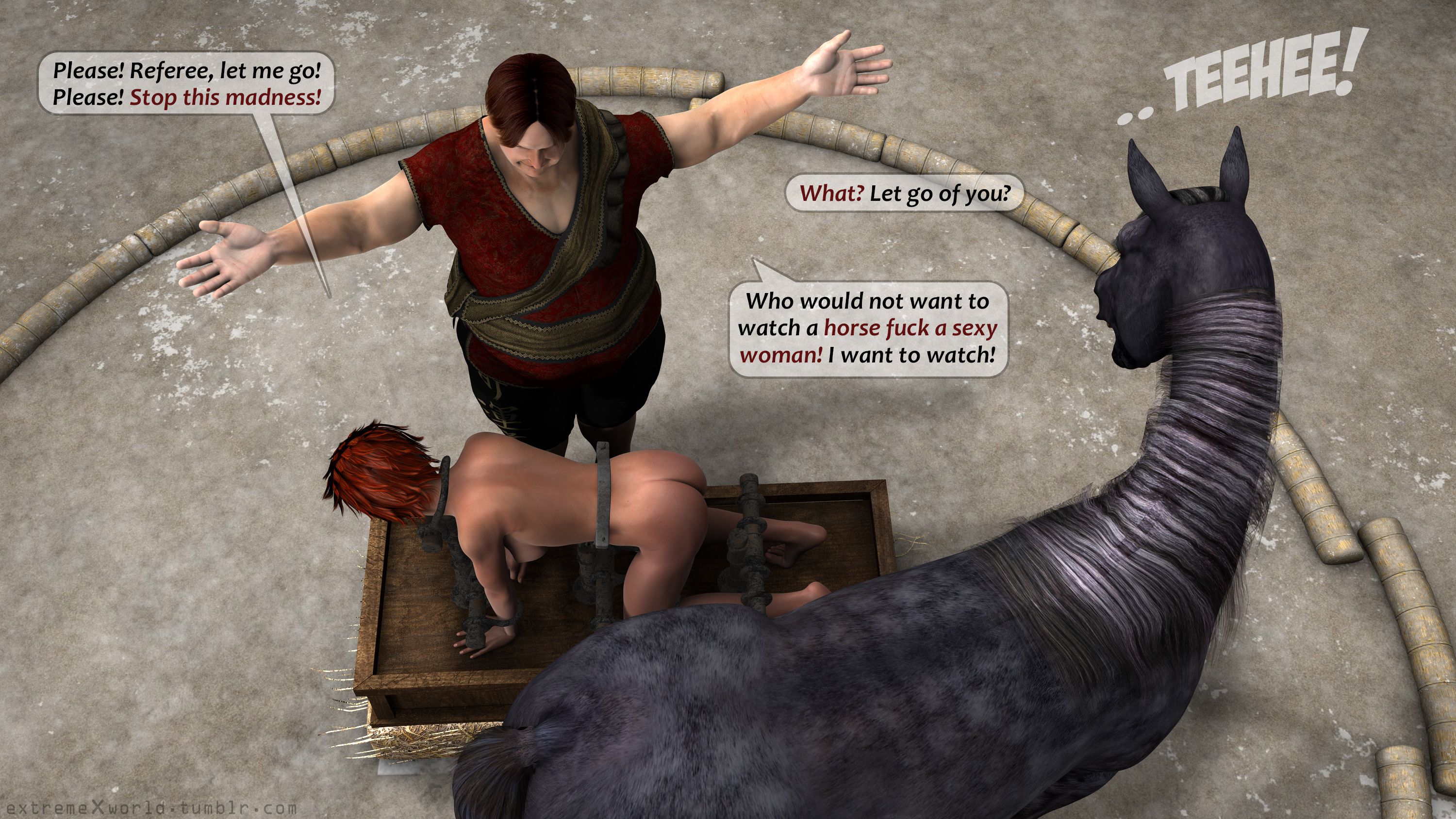 Fight Arena [ExtremeXWorld] 1 . Fight Arena  - Chapter 1 [ExtremeXWorld] – page 30
