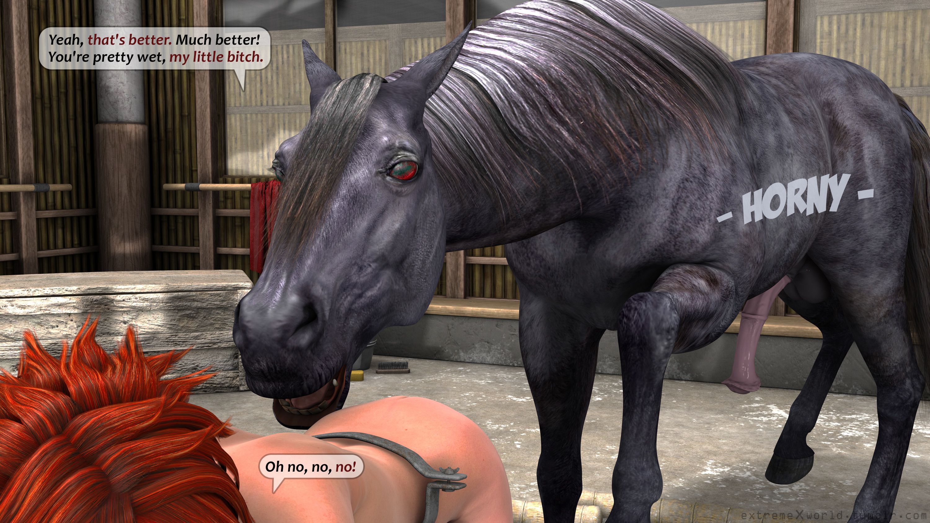 Fight Arena [ExtremeXWorld] 1 . Fight Arena  - Chapter 1 [ExtremeXWorld] – page 35