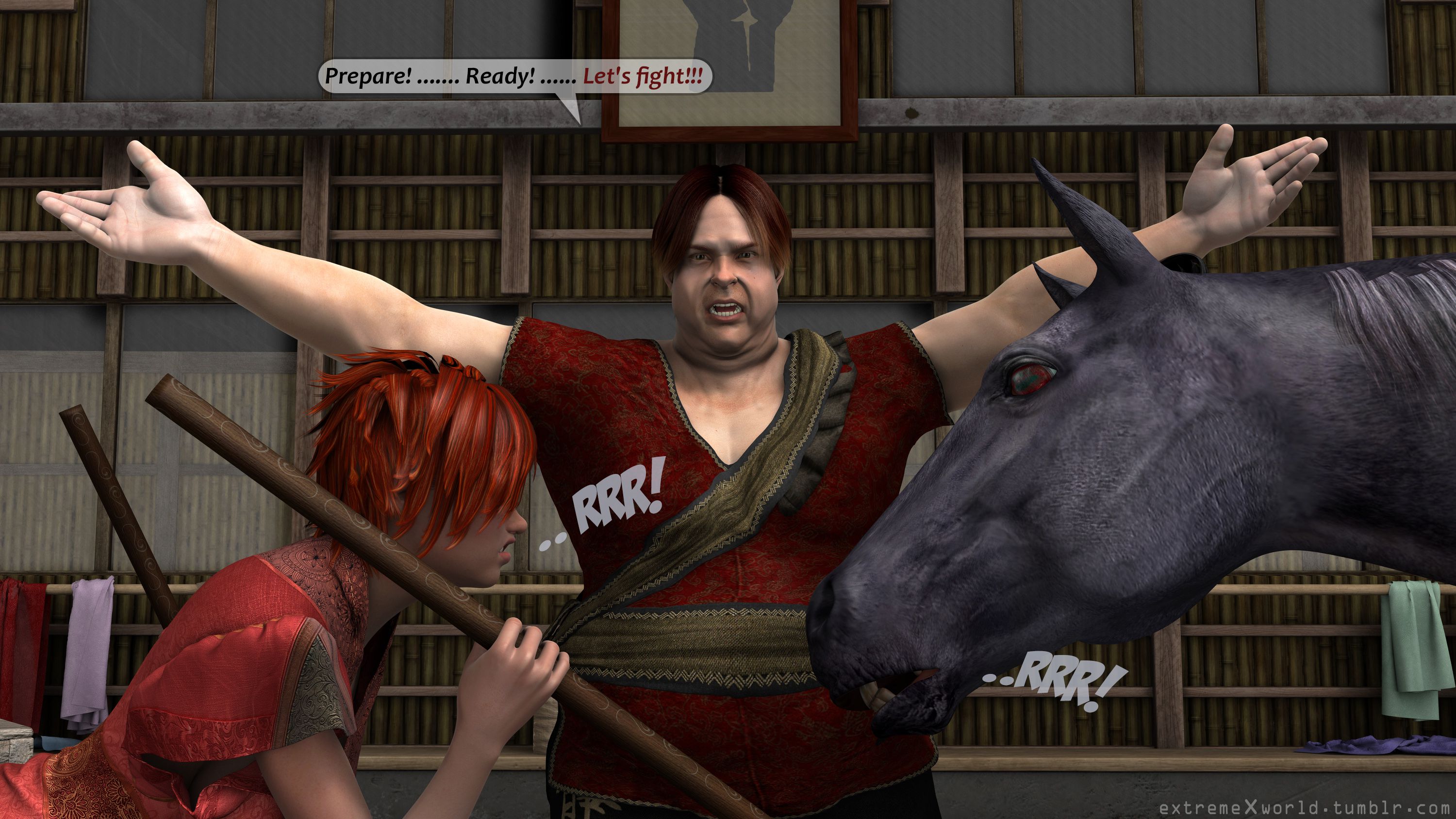 Fight Arena [ExtremeXWorld] 1 . Fight Arena  - Chapter 1 [ExtremeXWorld] – page 7