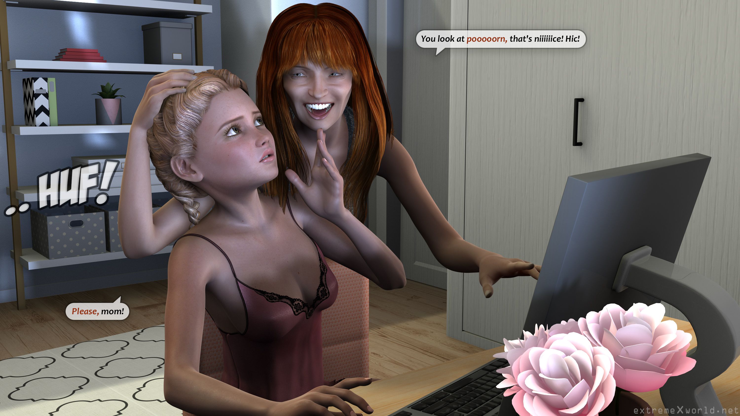 First Lesson [ExtremeXWorld] 1 . First Lesson - Chapter 1 [ExtremeXWorld] – page 15