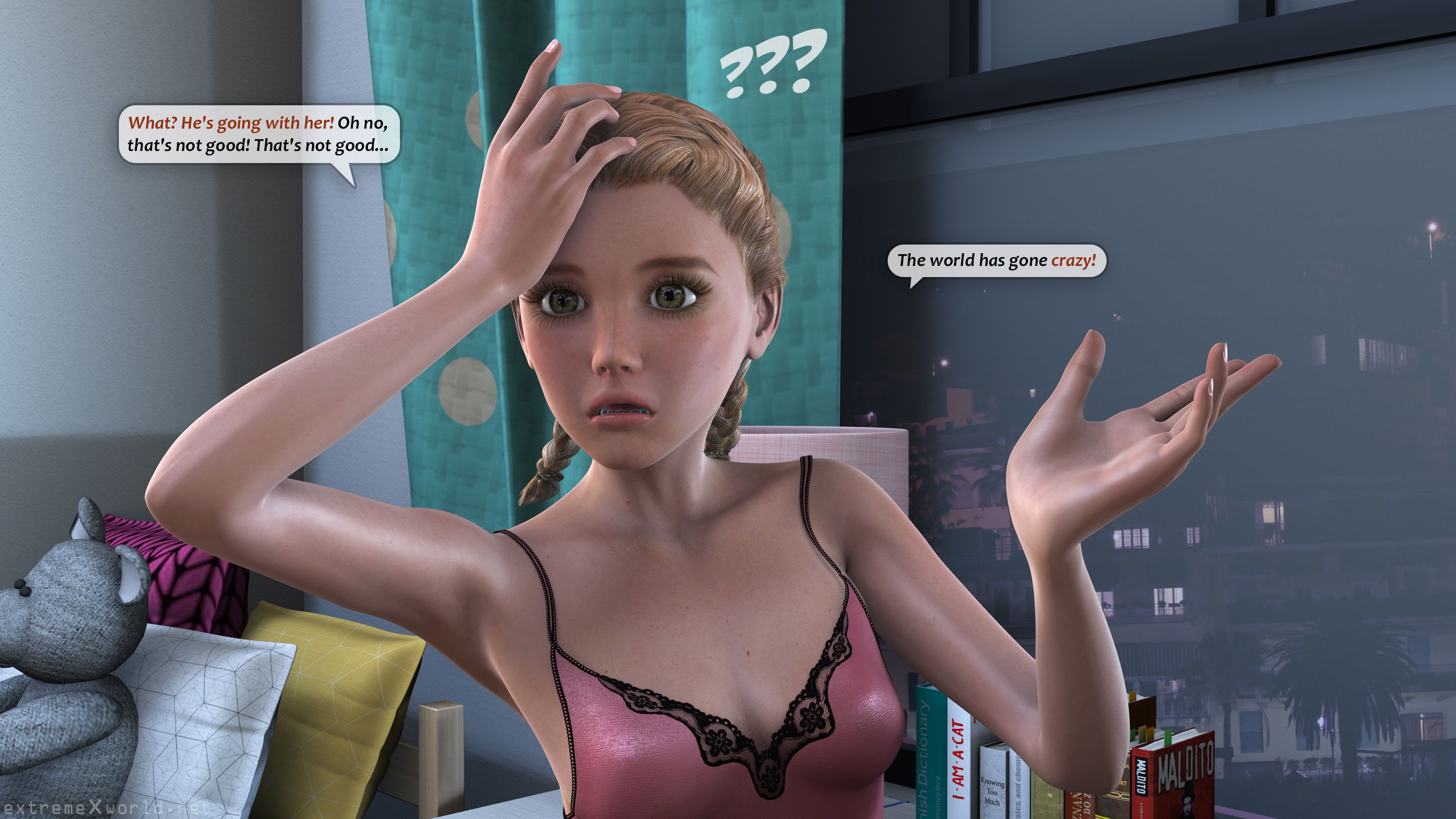 First Lesson [ExtremeXWorld] 1 . First Lesson - Chapter 1 [ExtremeXWorld] – page 25