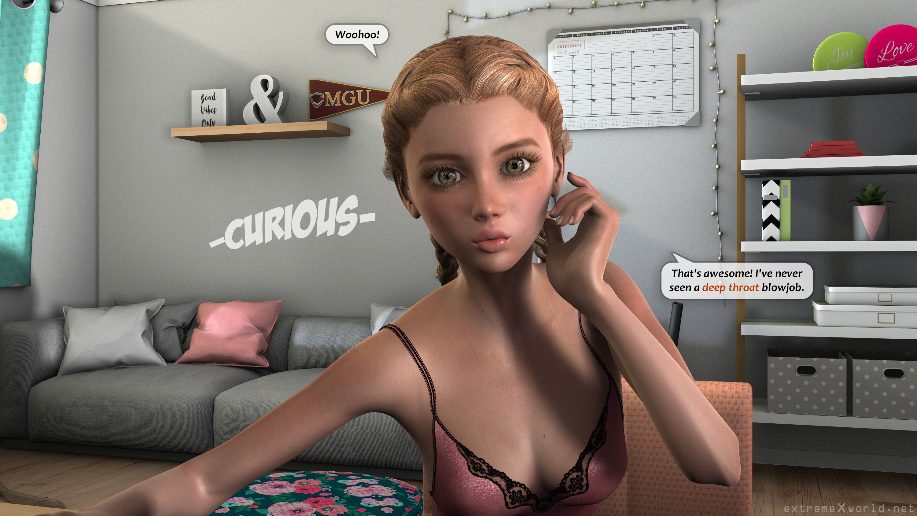 First Lesson [ExtremeXWorld] 1 . First Lesson - Chapter 1 [ExtremeXWorld] – page 3