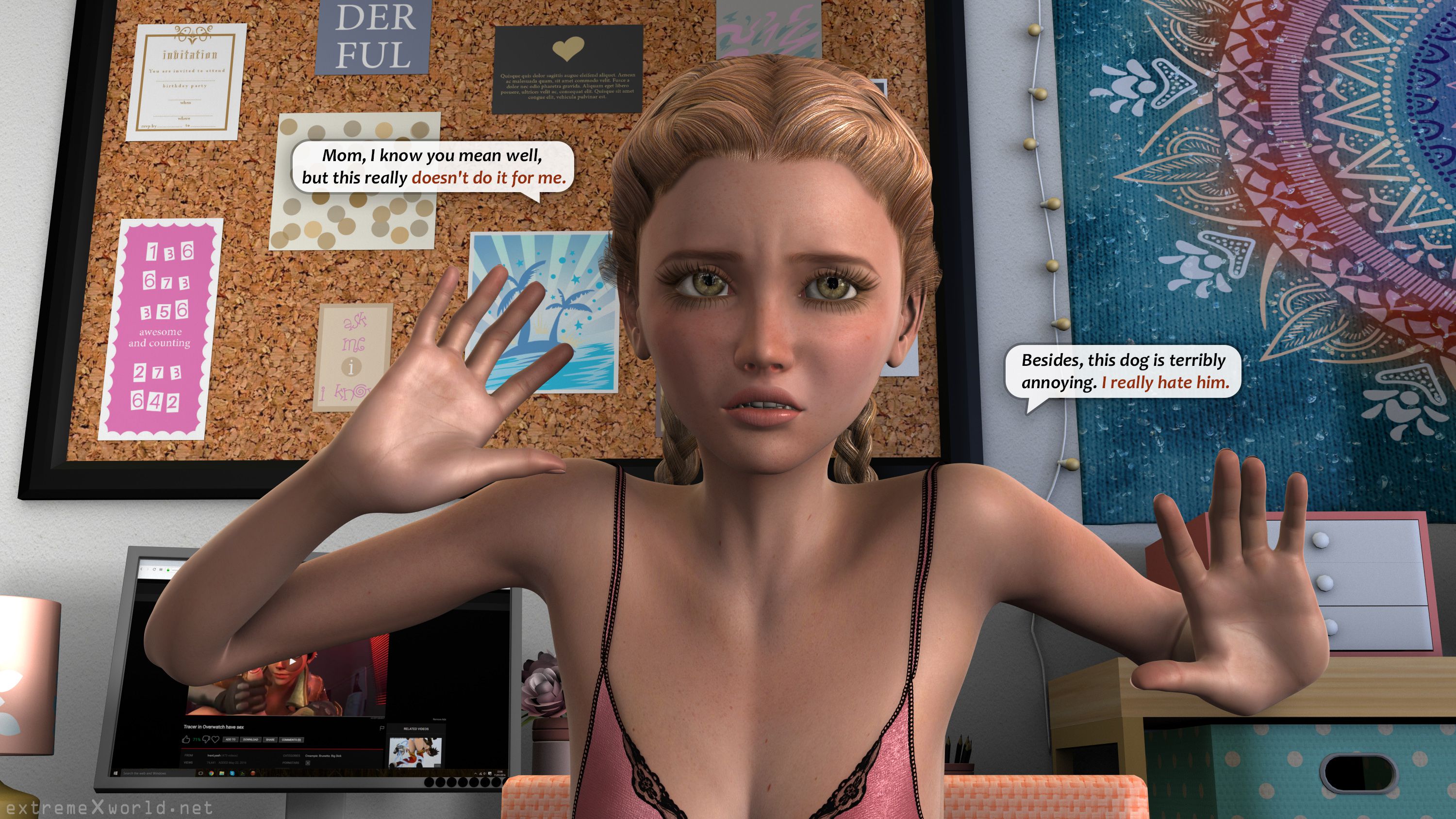 First Lesson [ExtremeXWorld] 1 . First Lesson - Chapter 1 [ExtremeXWorld] – page 30